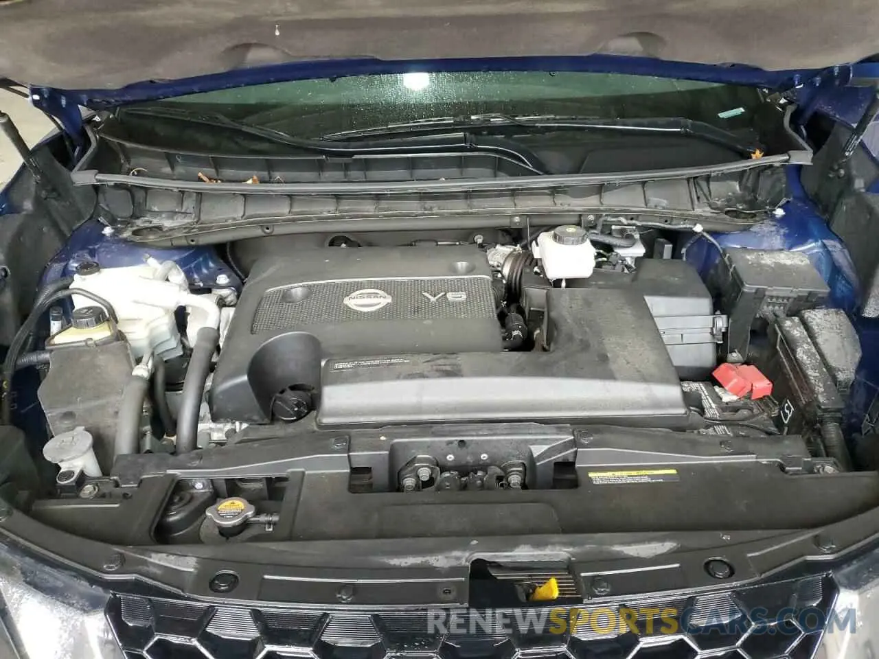 12 fotografías del automóvil dañado 5N1AZ2CS3LN144955 NISSAN MURANO 2020