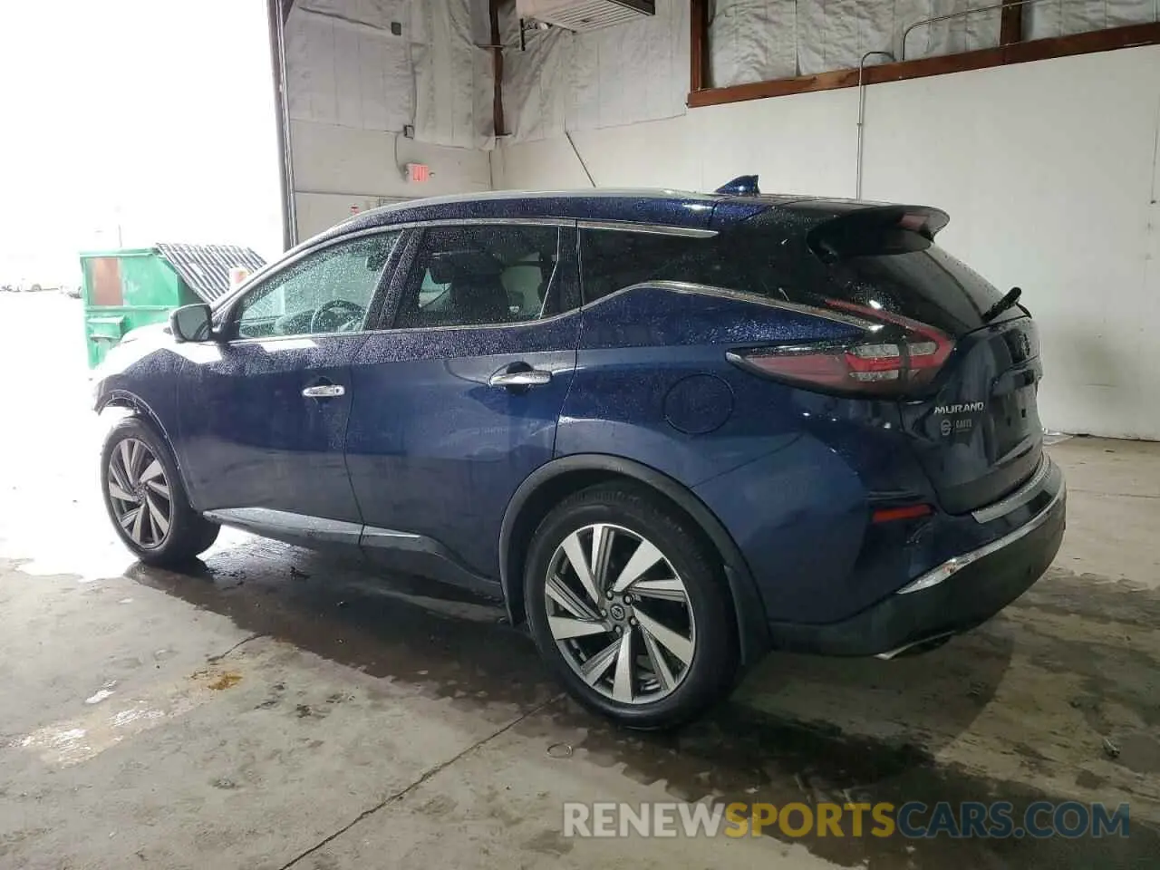 2 fotografías del automóvil dañado 5N1AZ2CS3LN144955 NISSAN MURANO 2020
