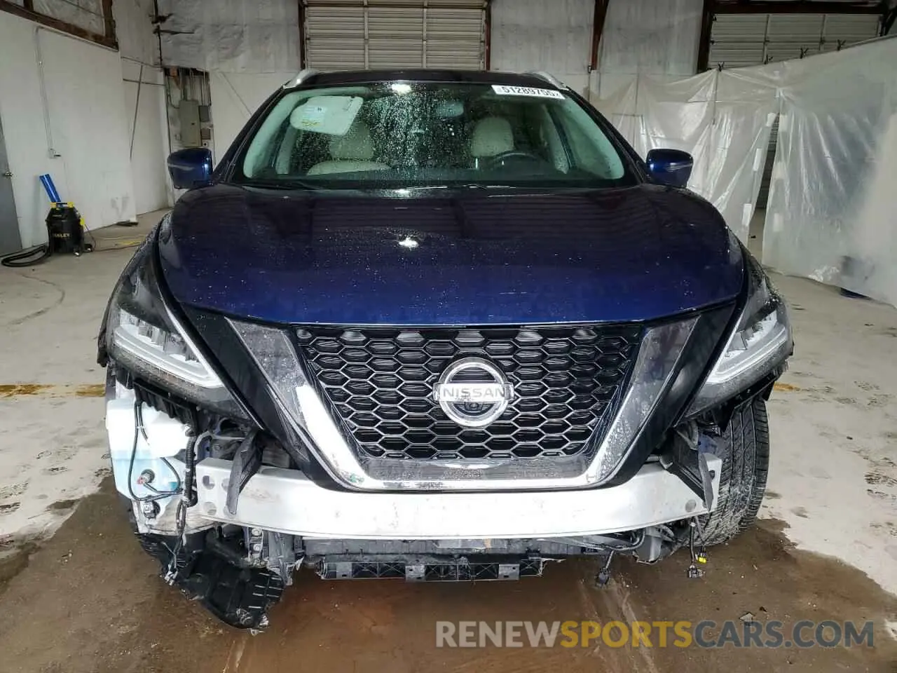5 fotografías del automóvil dañado 5N1AZ2CS3LN144955 NISSAN MURANO 2020