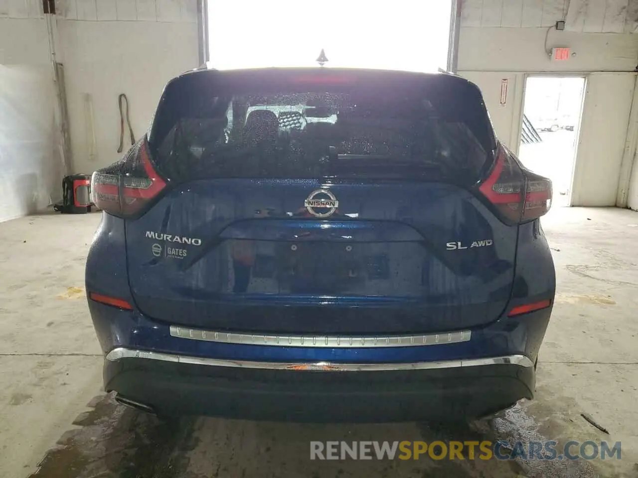6 fotografías del automóvil dañado 5N1AZ2CS3LN144955 NISSAN MURANO 2020