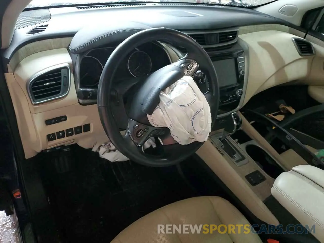 8 fotografías del automóvil dañado 5N1AZ2CS3LN144955 NISSAN MURANO 2020