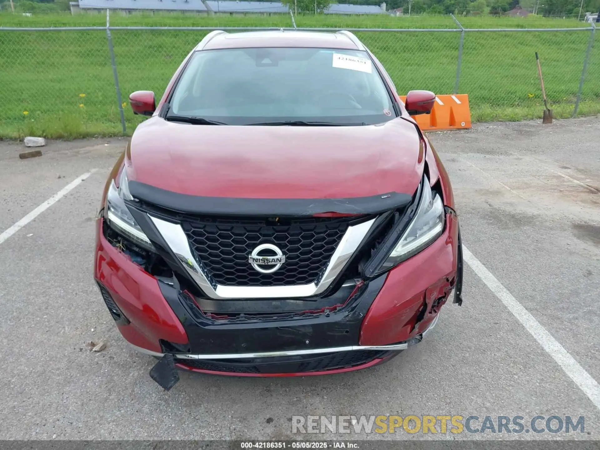 12 fotografías del automóvil dañado 5N1AZ2CS4LN118414 NISSAN MURANO 2020