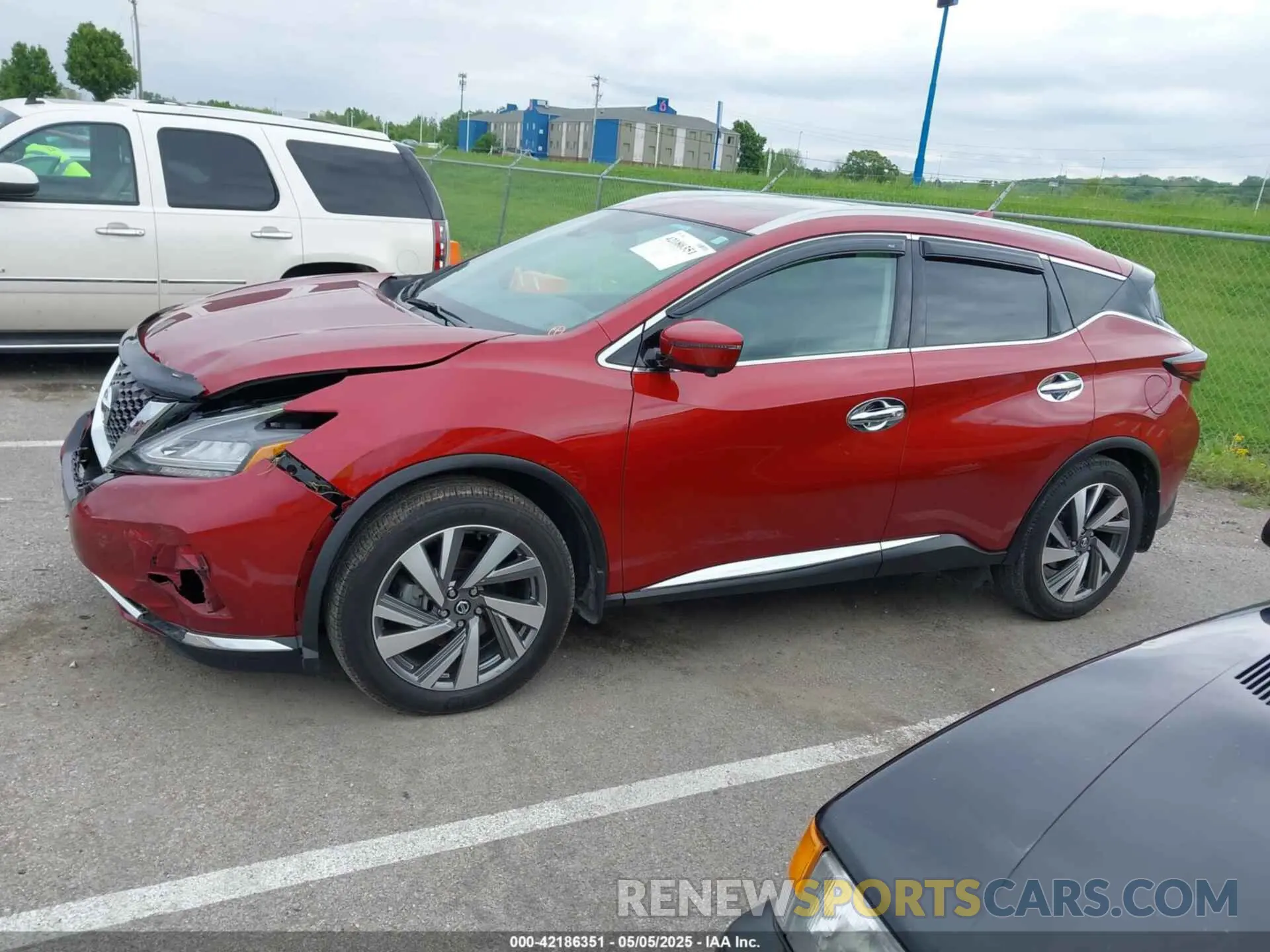 14 fotografías del automóvil dañado 5N1AZ2CS4LN118414 NISSAN MURANO 2020