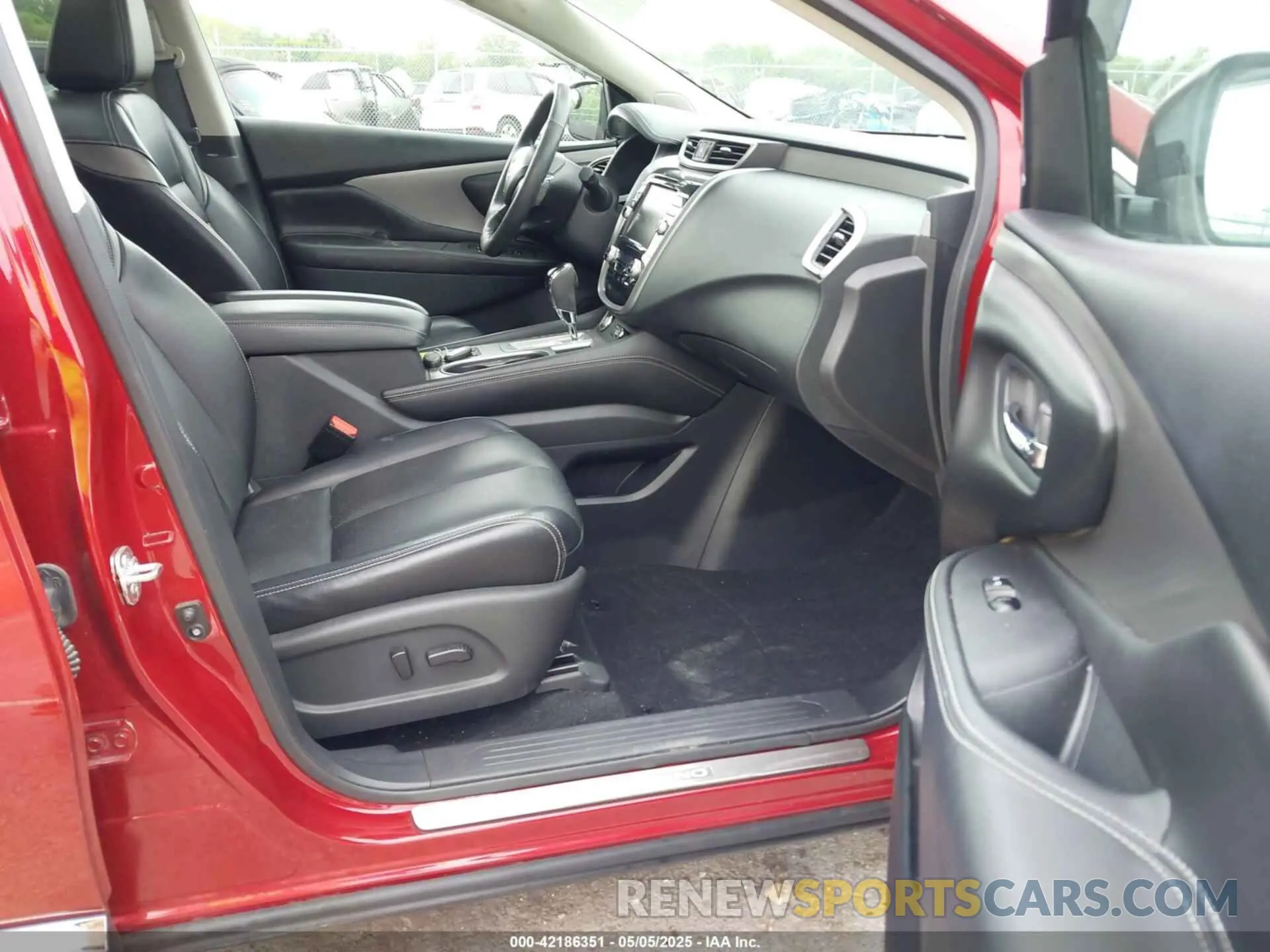5 fotografías del automóvil dañado 5N1AZ2CS4LN118414 NISSAN MURANO 2020