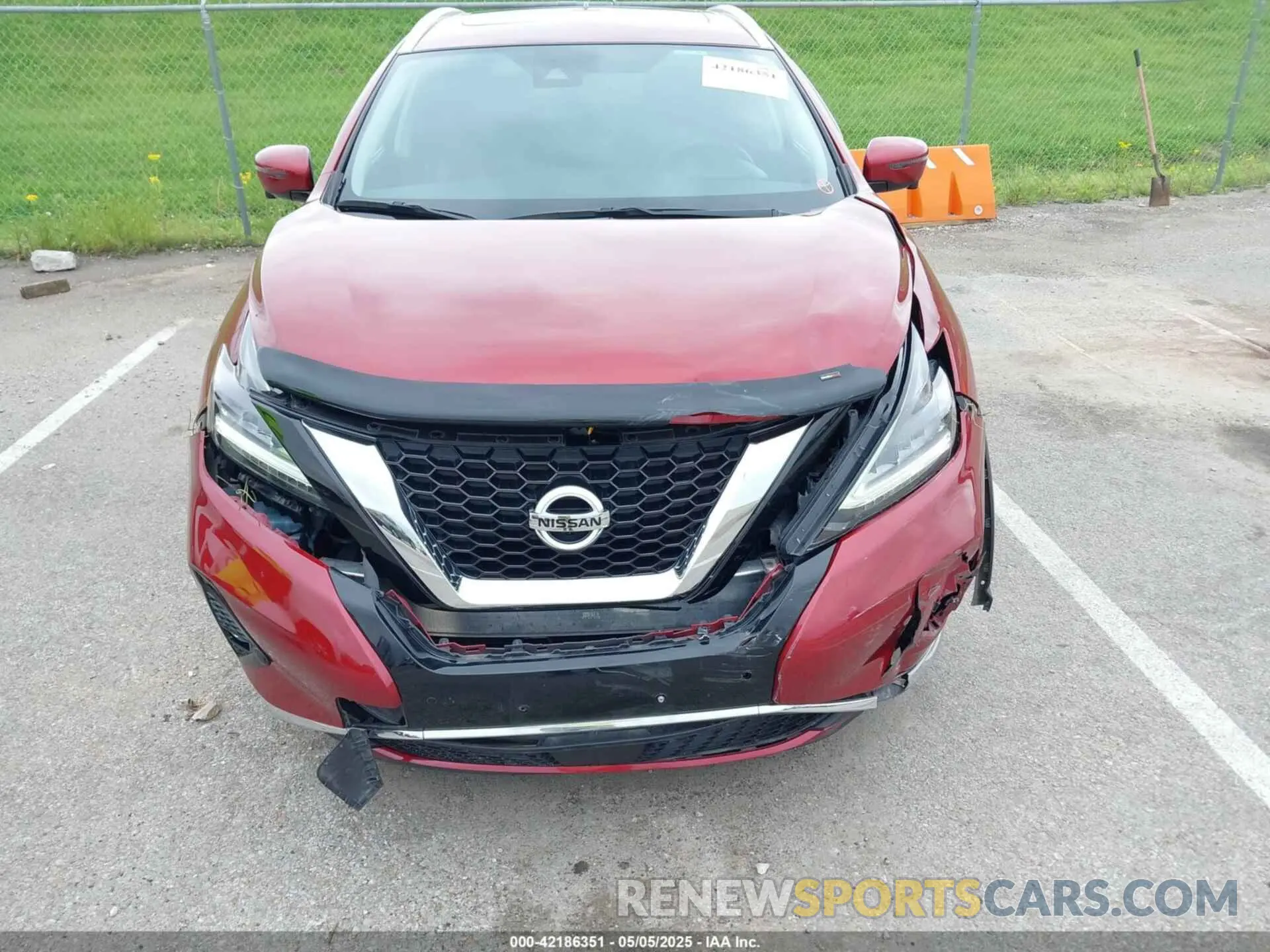 6 fotografías del automóvil dañado 5N1AZ2CS4LN118414 NISSAN MURANO 2020