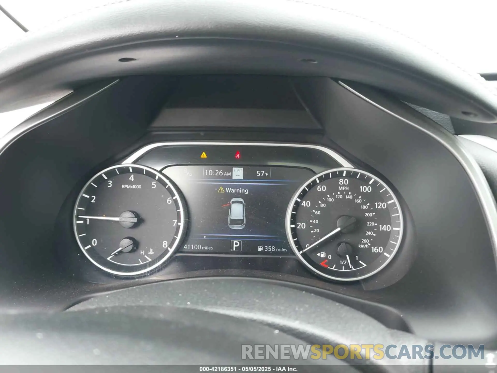 7 fotografías del automóvil dañado 5N1AZ2CS4LN118414 NISSAN MURANO 2020