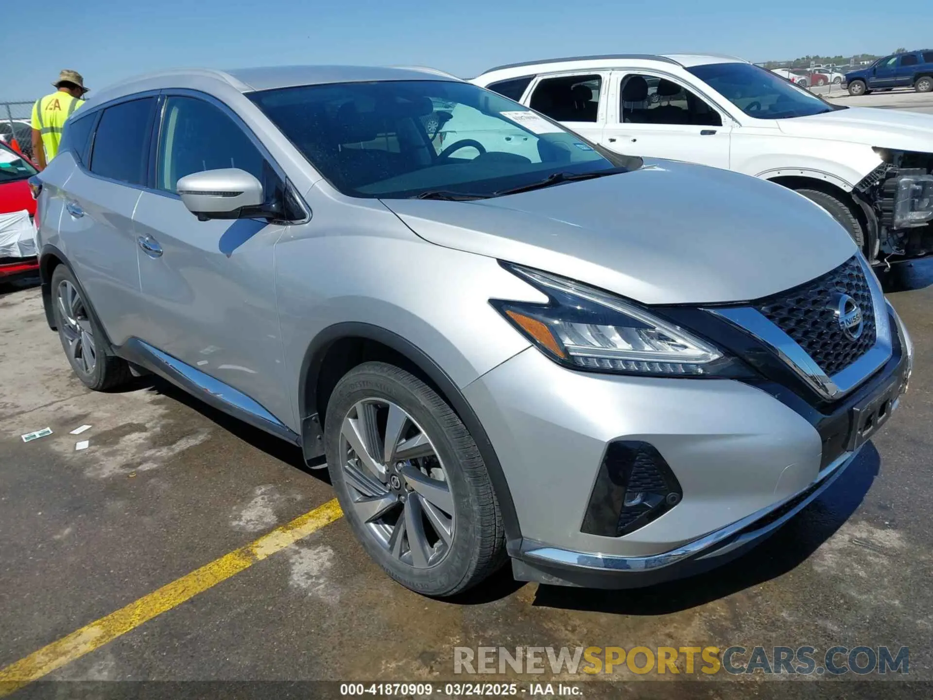 1 fotografías del automóvil dañado 5N1AZ2CS7LN175805 NISSAN MURANO 2020