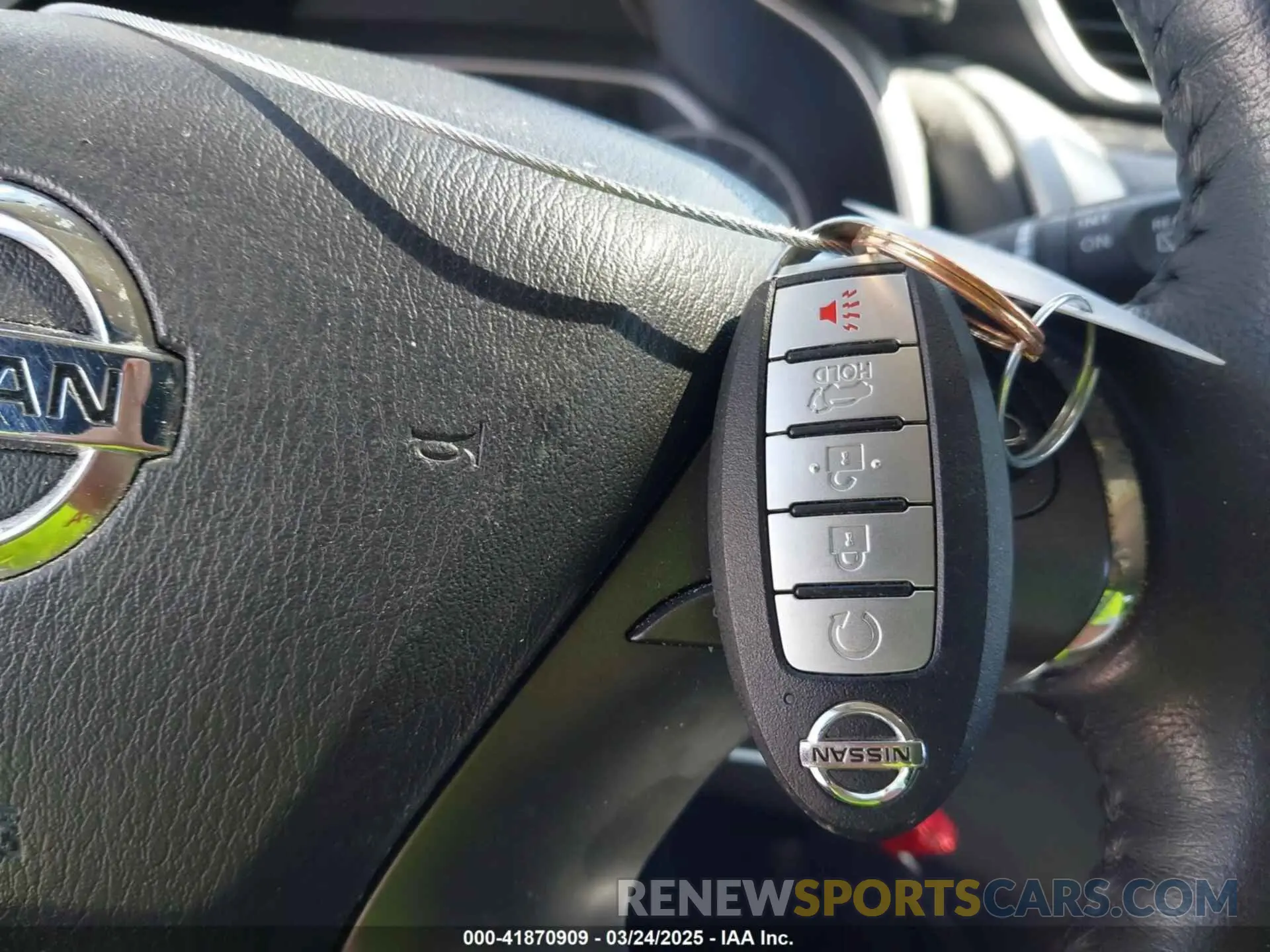 11 fotografías del automóvil dañado 5N1AZ2CS7LN175805 NISSAN MURANO 2020
