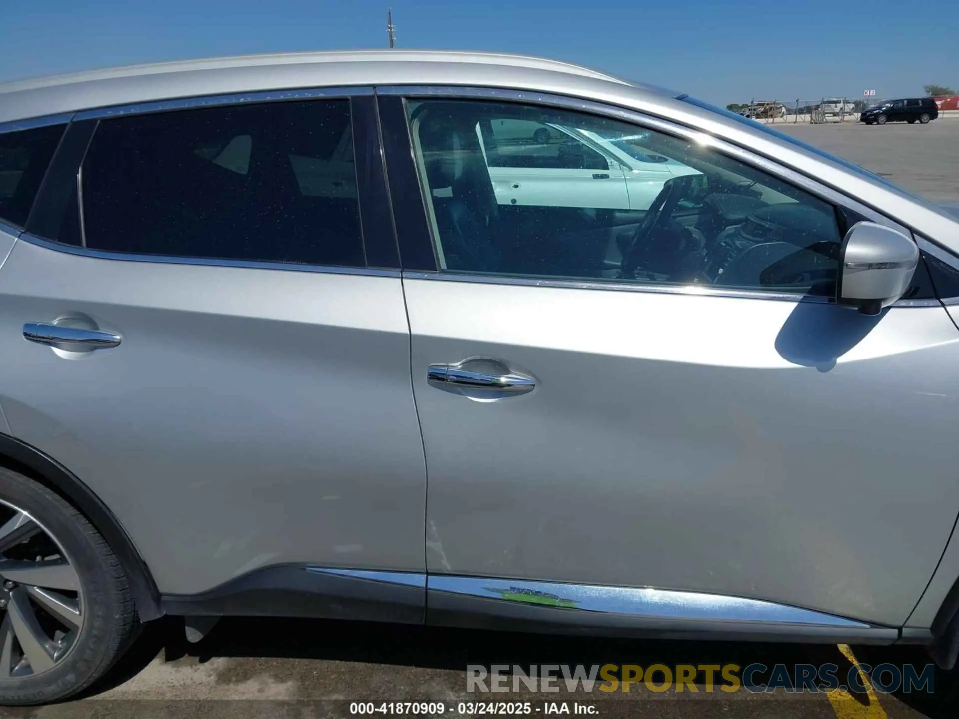 13 fotografías del automóvil dañado 5N1AZ2CS7LN175805 NISSAN MURANO 2020