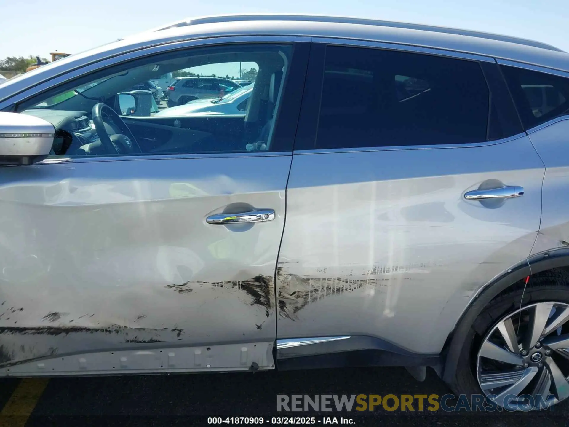 14 fotografías del automóvil dañado 5N1AZ2CS7LN175805 NISSAN MURANO 2020