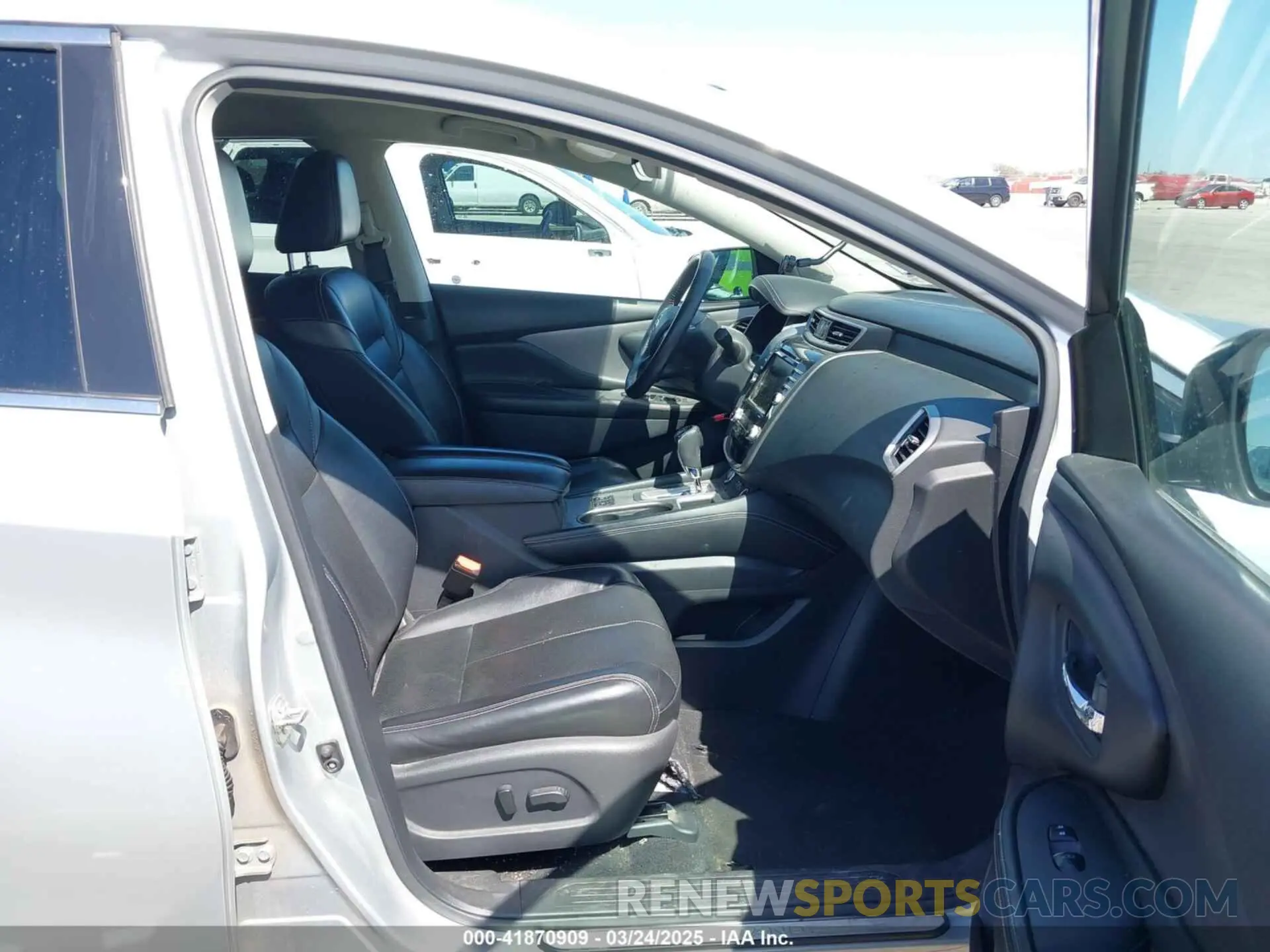 5 fotografías del automóvil dañado 5N1AZ2CS7LN175805 NISSAN MURANO 2020
