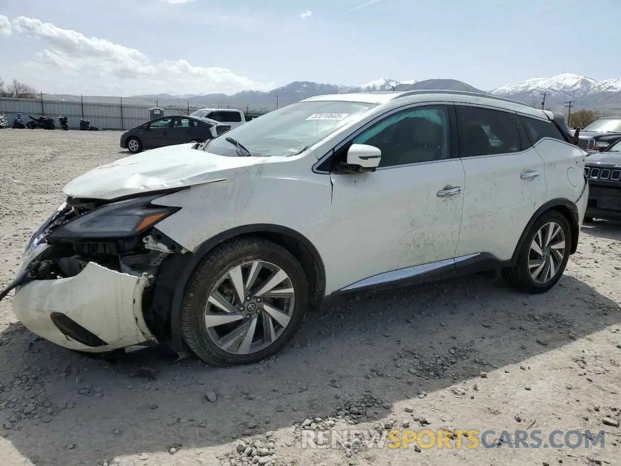 1 fotografías del automóvil dañado 5N1AZ2CS8LN150587 NISSAN MURANO 2020