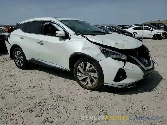 10 fotografías del automóvil dañado 5N1AZ2CS8LN150587 NISSAN MURANO 2020