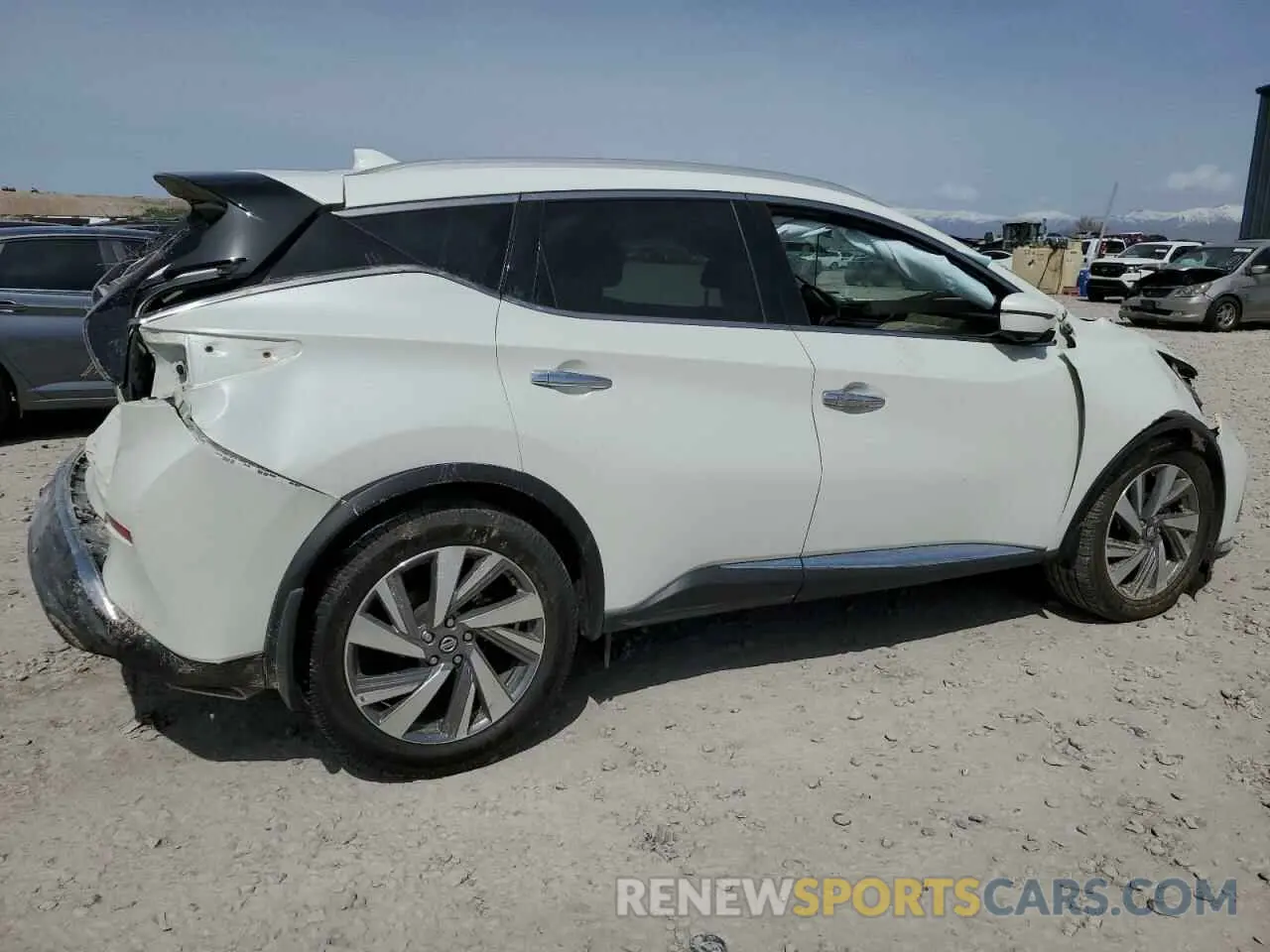 3 fotografías del automóvil dañado 5N1AZ2CS8LN150587 NISSAN MURANO 2020