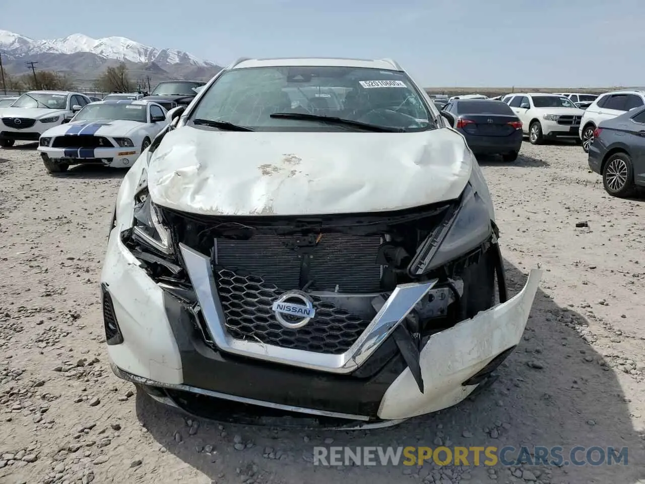 5 fotografías del automóvil dañado 5N1AZ2CS8LN150587 NISSAN MURANO 2020