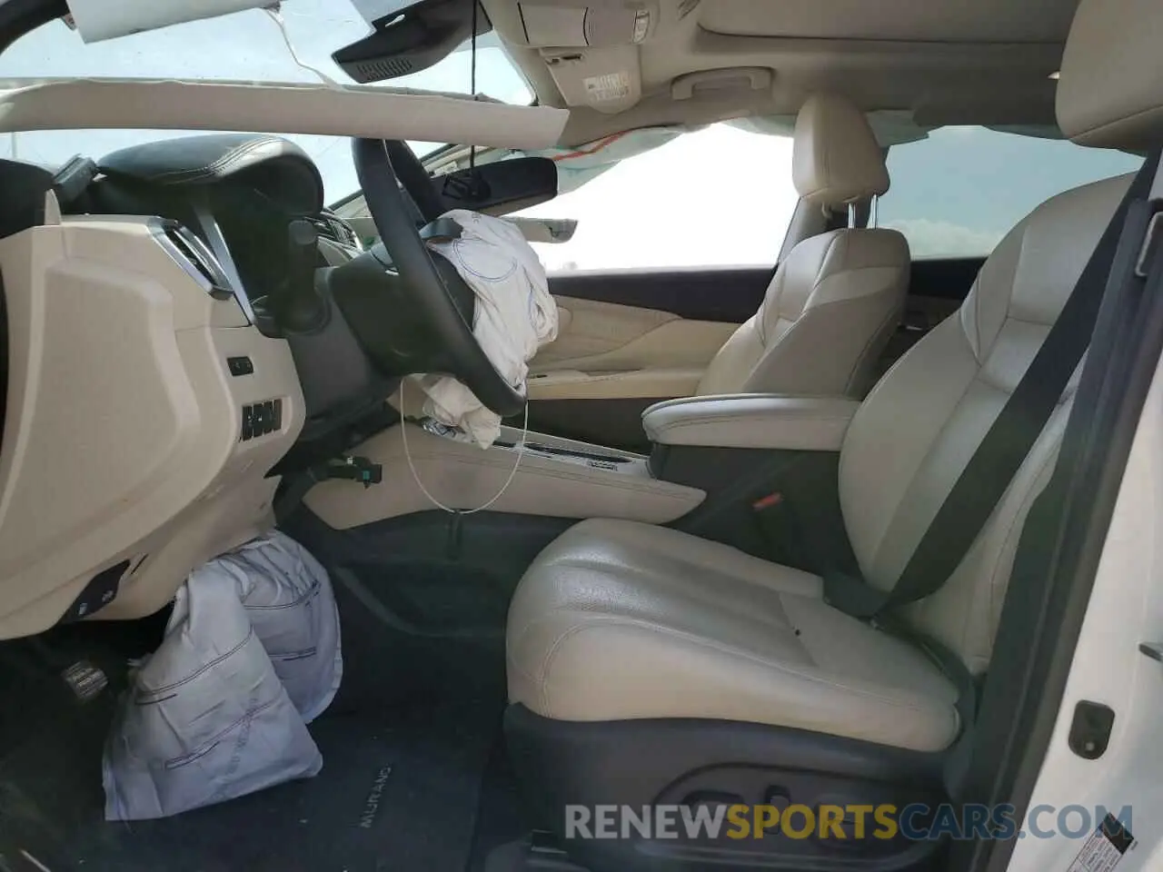 7 fotografías del automóvil dañado 5N1AZ2CS8LN150587 NISSAN MURANO 2020