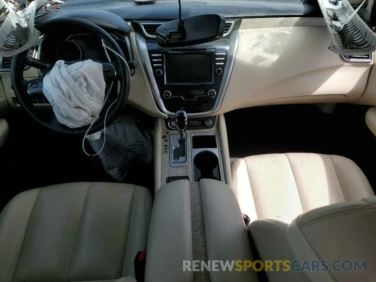 8 fotografías del automóvil dañado 5N1AZ2CS8LN150587 NISSAN MURANO 2020