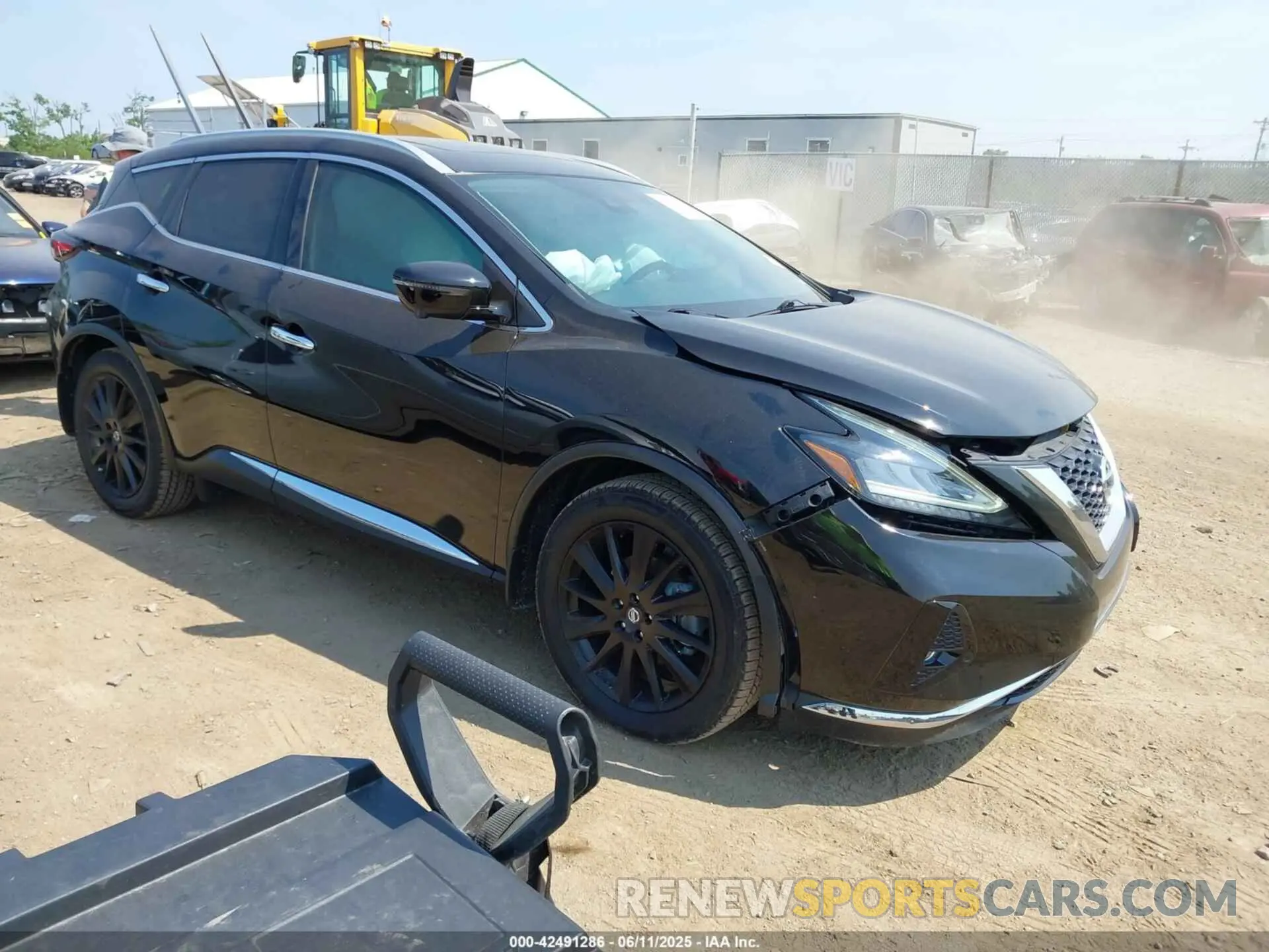 1 fotografías del automóvil dañado 5N1AZ2CS8LN153800 NISSAN MURANO 2020