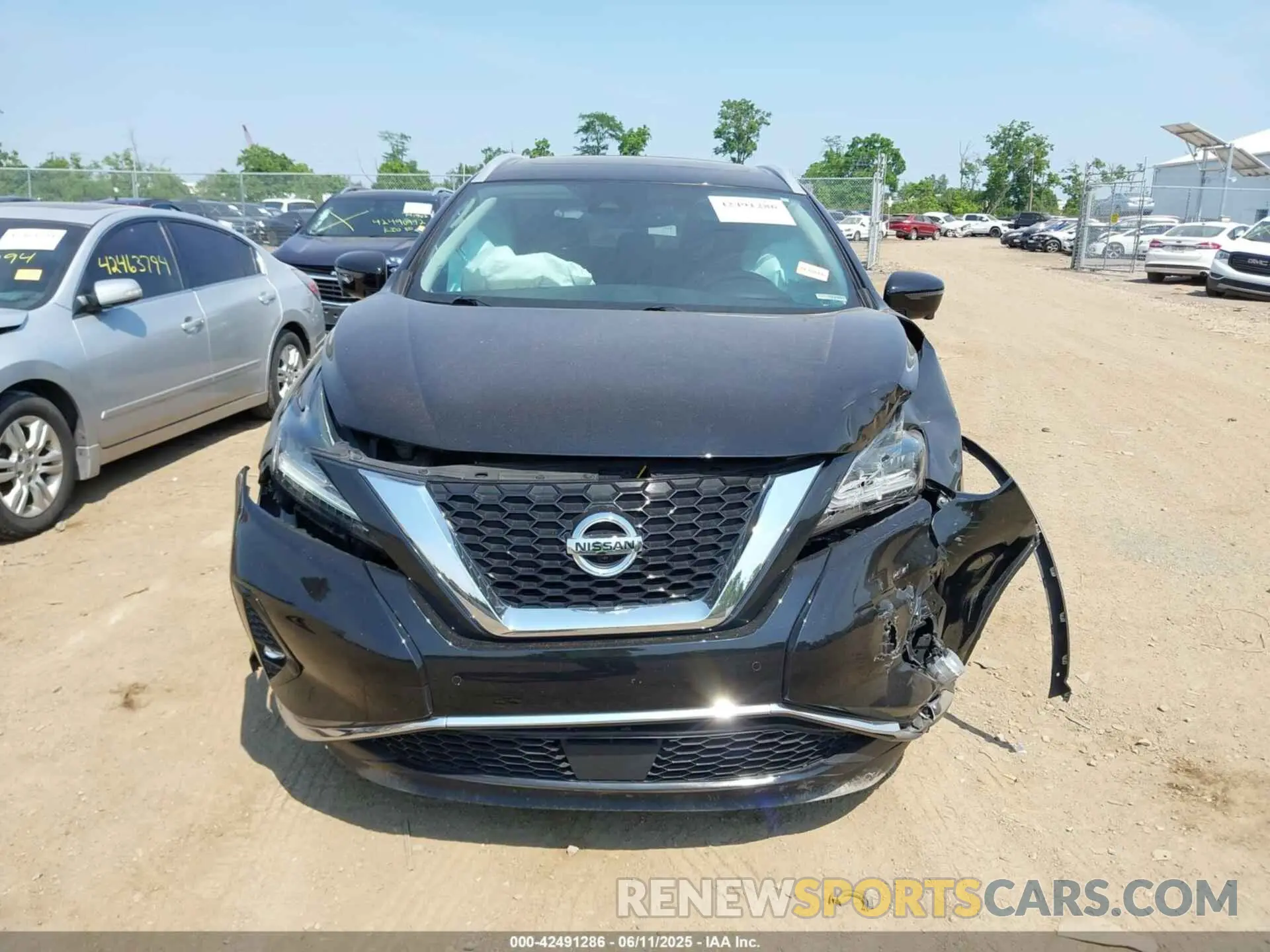 12 fotografías del automóvil dañado 5N1AZ2CS8LN153800 NISSAN MURANO 2020