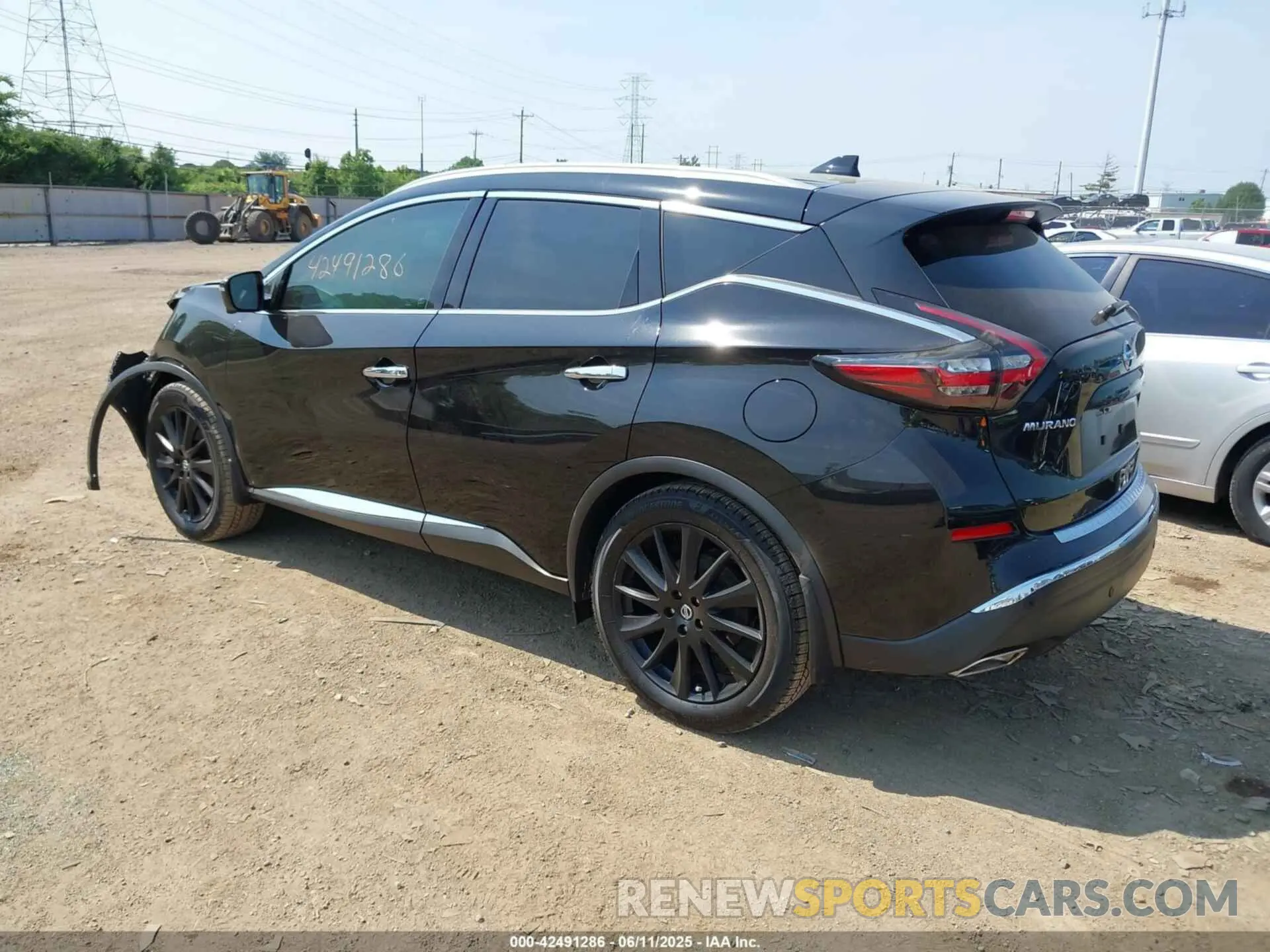 3 fotografías del automóvil dañado 5N1AZ2CS8LN153800 NISSAN MURANO 2020