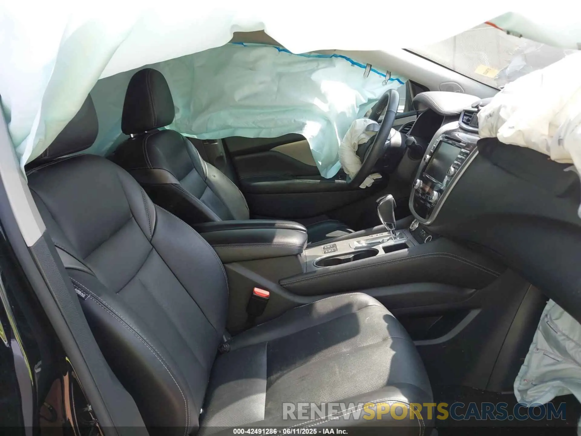 5 fotografías del automóvil dañado 5N1AZ2CS8LN153800 NISSAN MURANO 2020