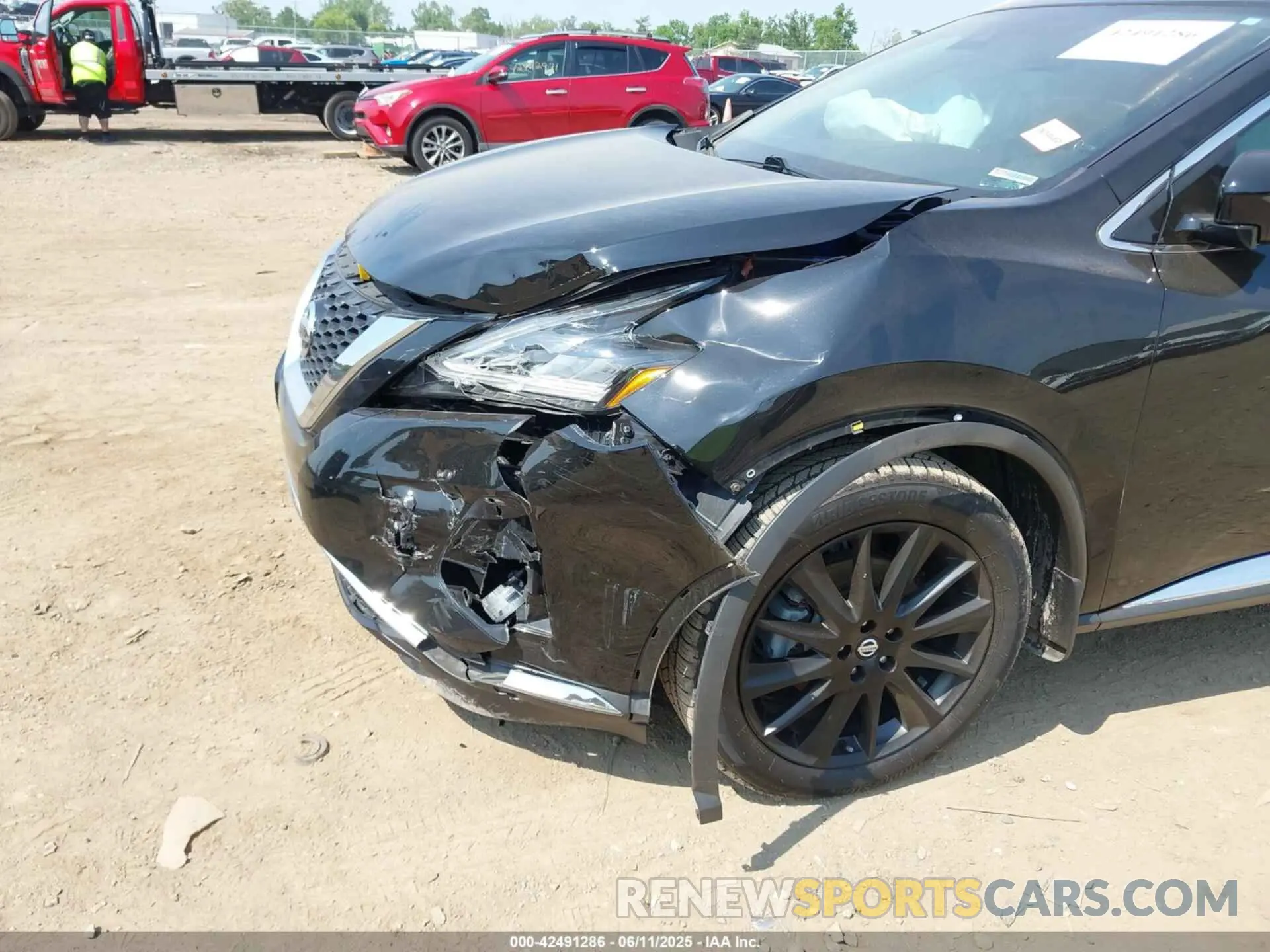 6 fotografías del automóvil dañado 5N1AZ2CS8LN153800 NISSAN MURANO 2020
