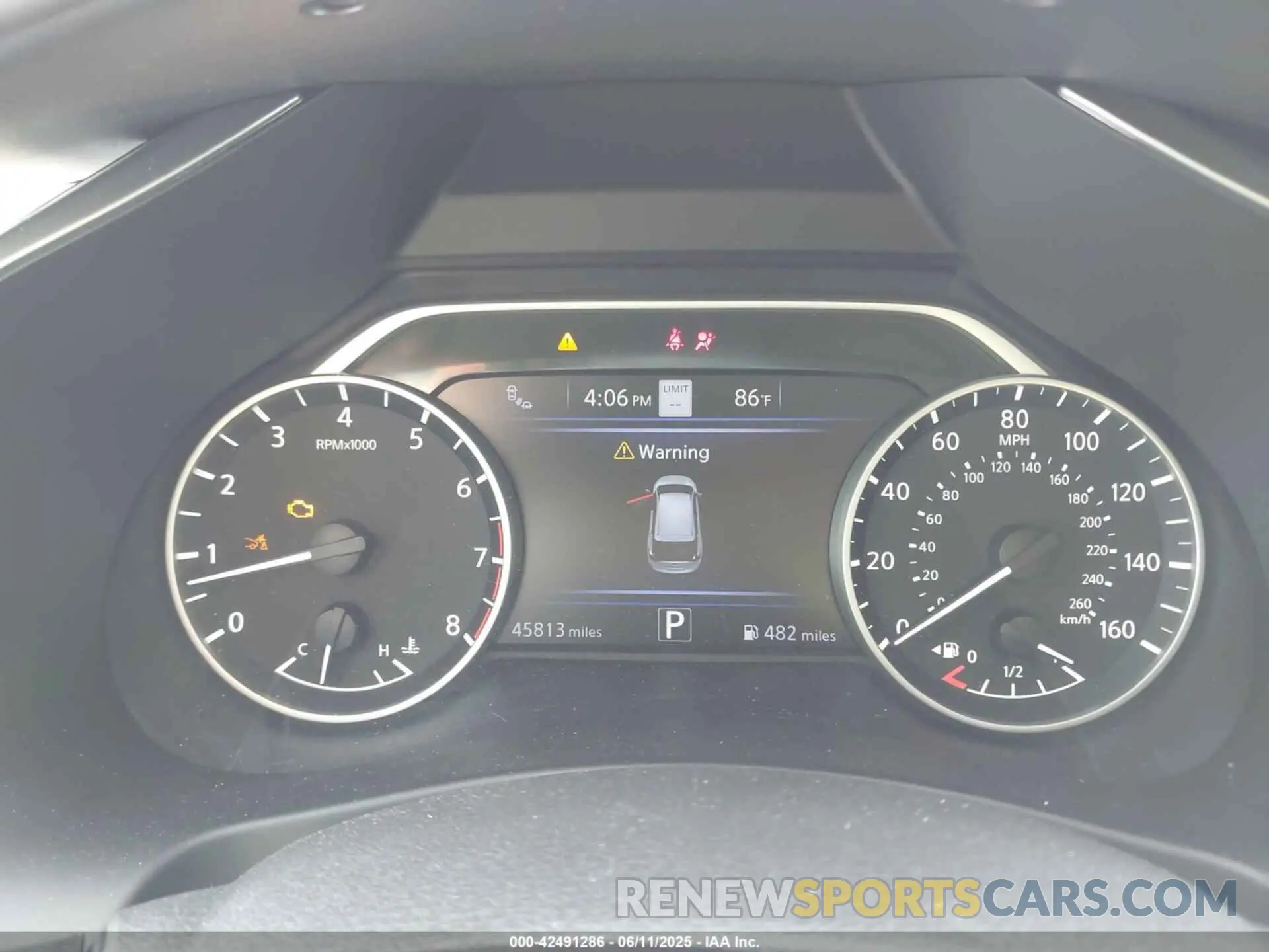 7 fotografías del automóvil dañado 5N1AZ2CS8LN153800 NISSAN MURANO 2020