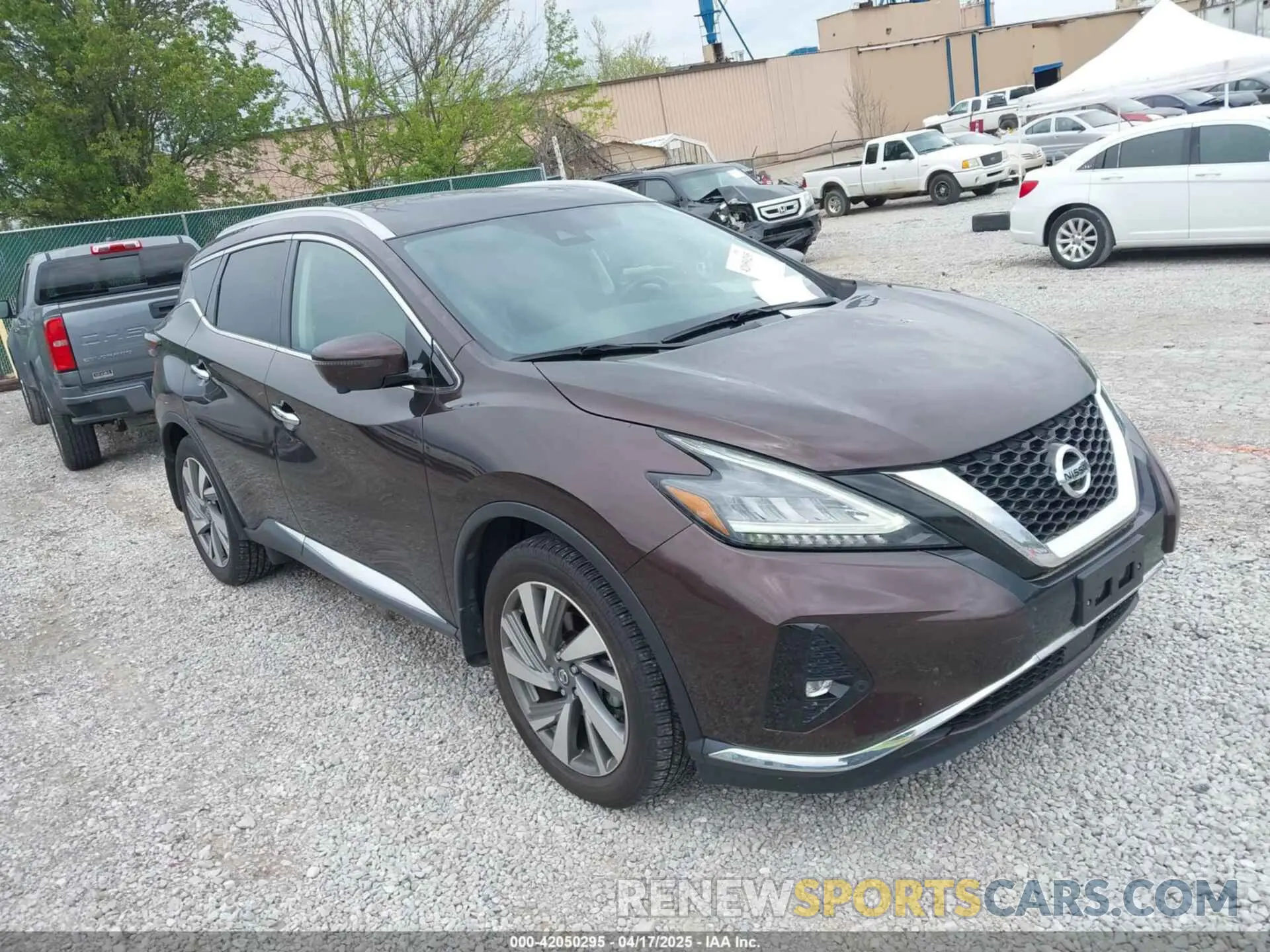 1 fotografías del automóvil dañado 5N1AZ2CS9LN146905 NISSAN MURANO 2020