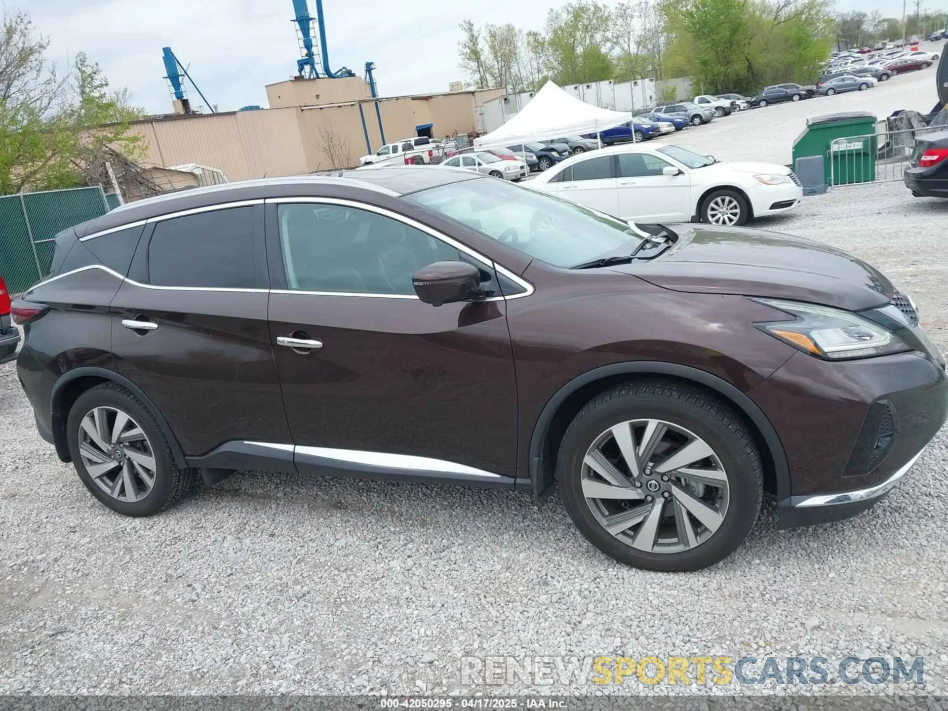 13 fotografías del automóvil dañado 5N1AZ2CS9LN146905 NISSAN MURANO 2020
