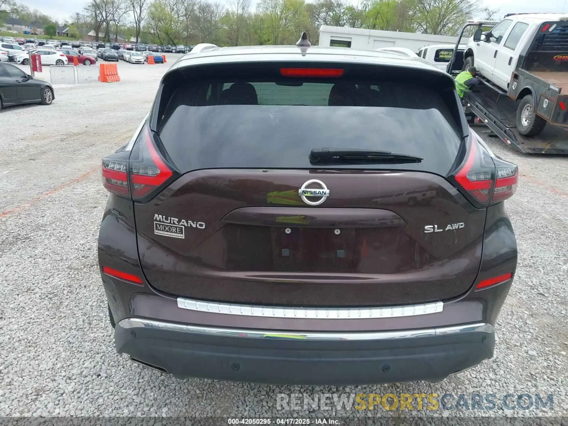 16 fotografías del automóvil dañado 5N1AZ2CS9LN146905 NISSAN MURANO 2020