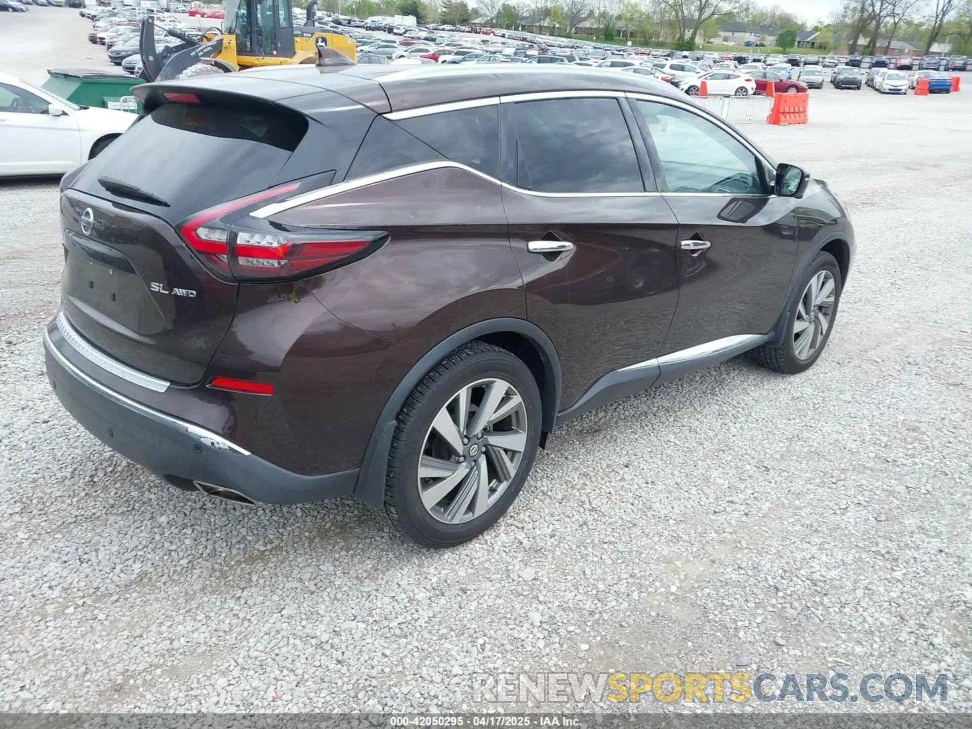 4 fotografías del automóvil dañado 5N1AZ2CS9LN146905 NISSAN MURANO 2020