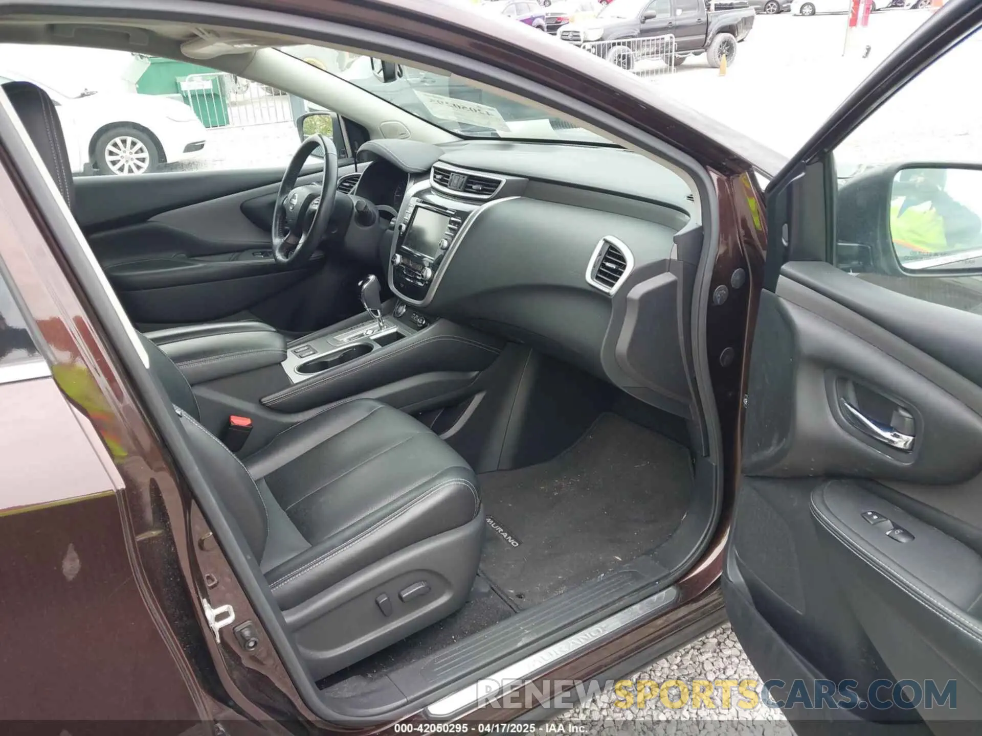 5 fotografías del automóvil dañado 5N1AZ2CS9LN146905 NISSAN MURANO 2020
