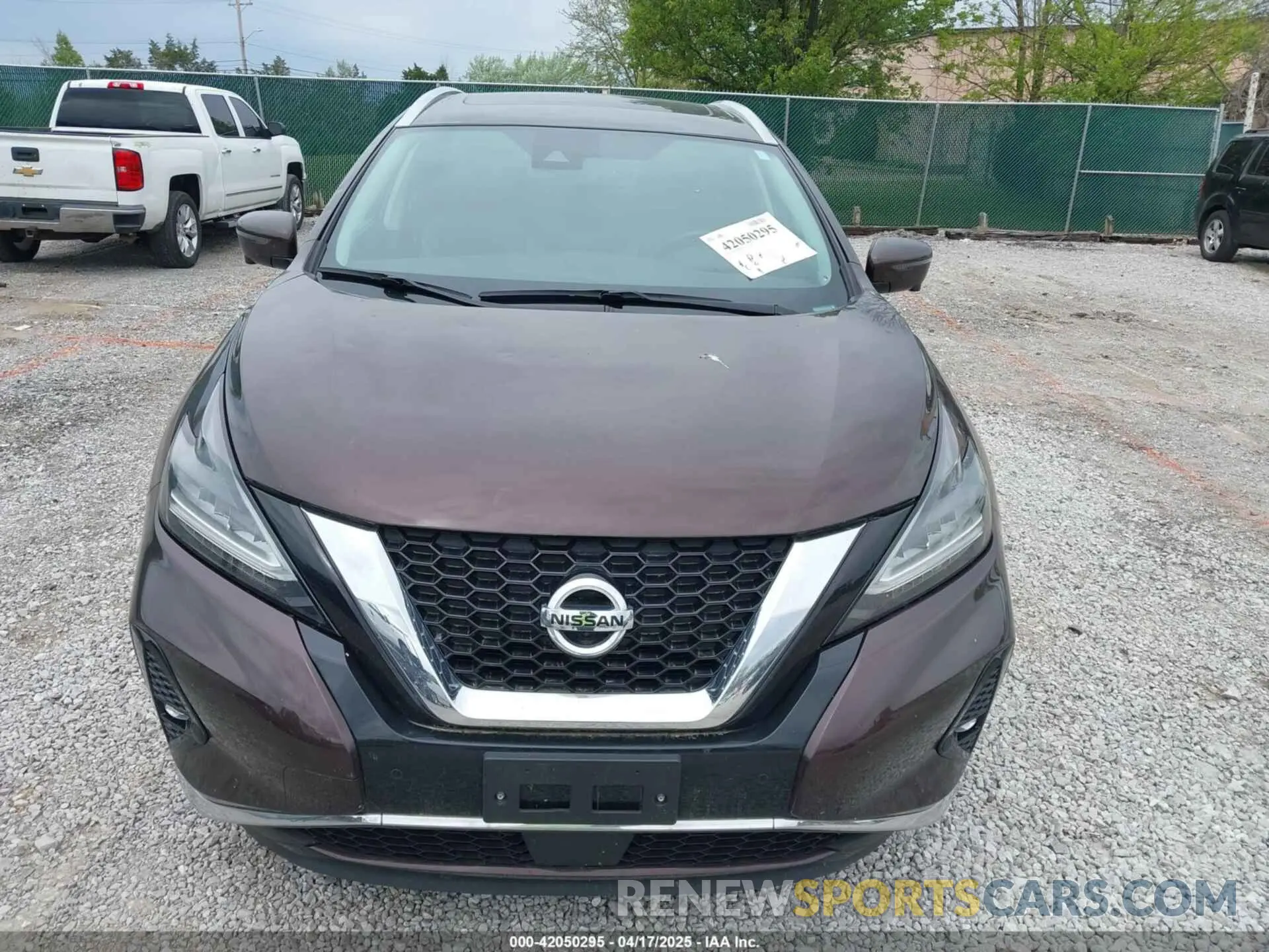 6 fotografías del automóvil dañado 5N1AZ2CS9LN146905 NISSAN MURANO 2020