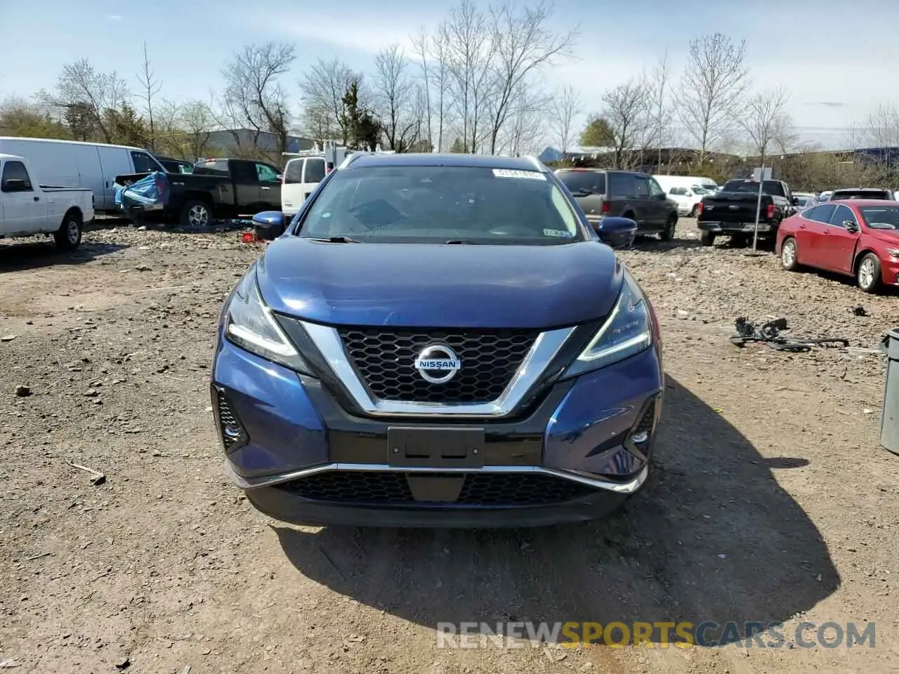 5 fotografías del automóvil dañado 5N1AZ2CS9LN170668 NISSAN MURANO 2020