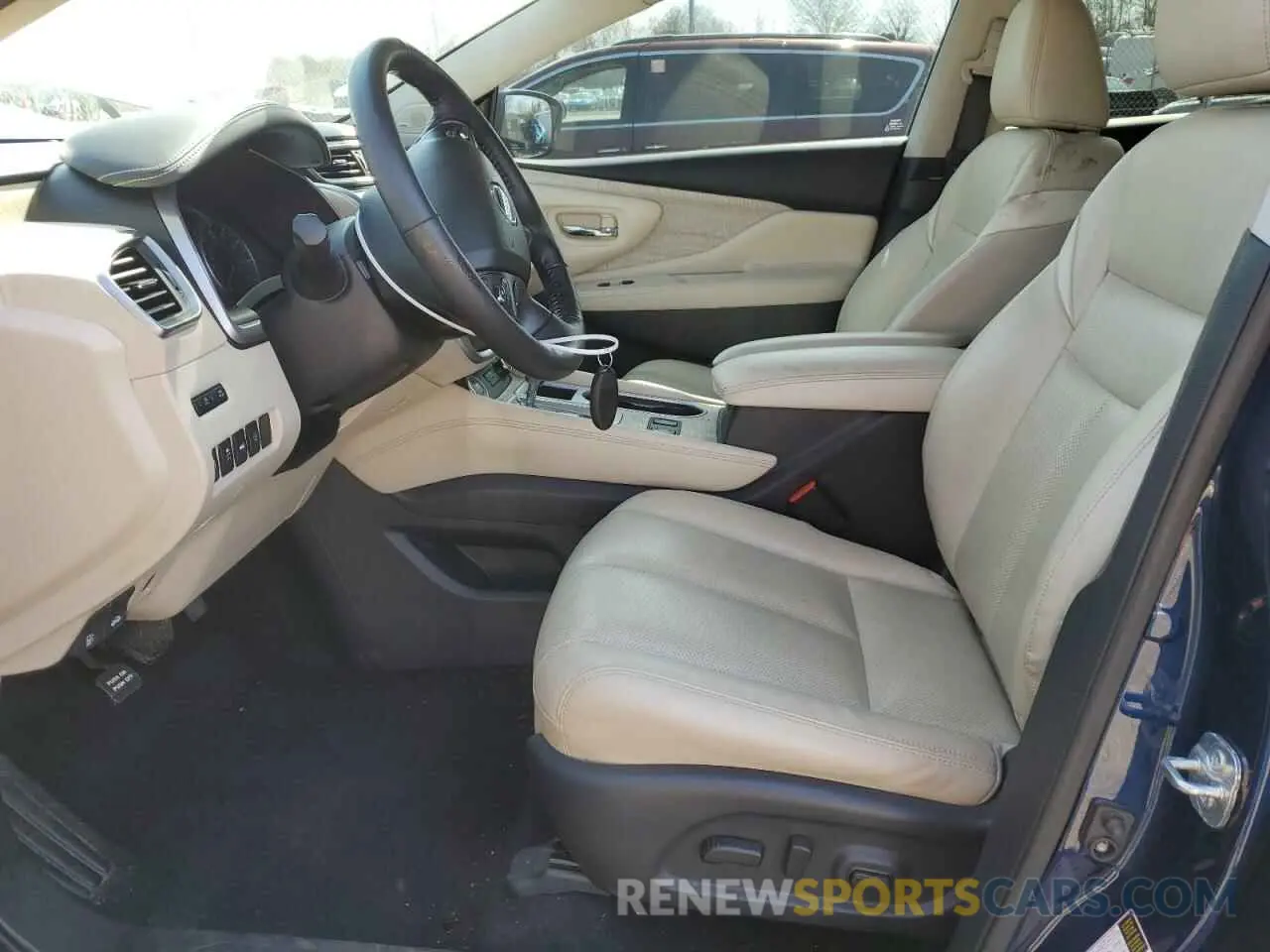 7 fotografías del automóvil dañado 5N1AZ2CS9LN170668 NISSAN MURANO 2020