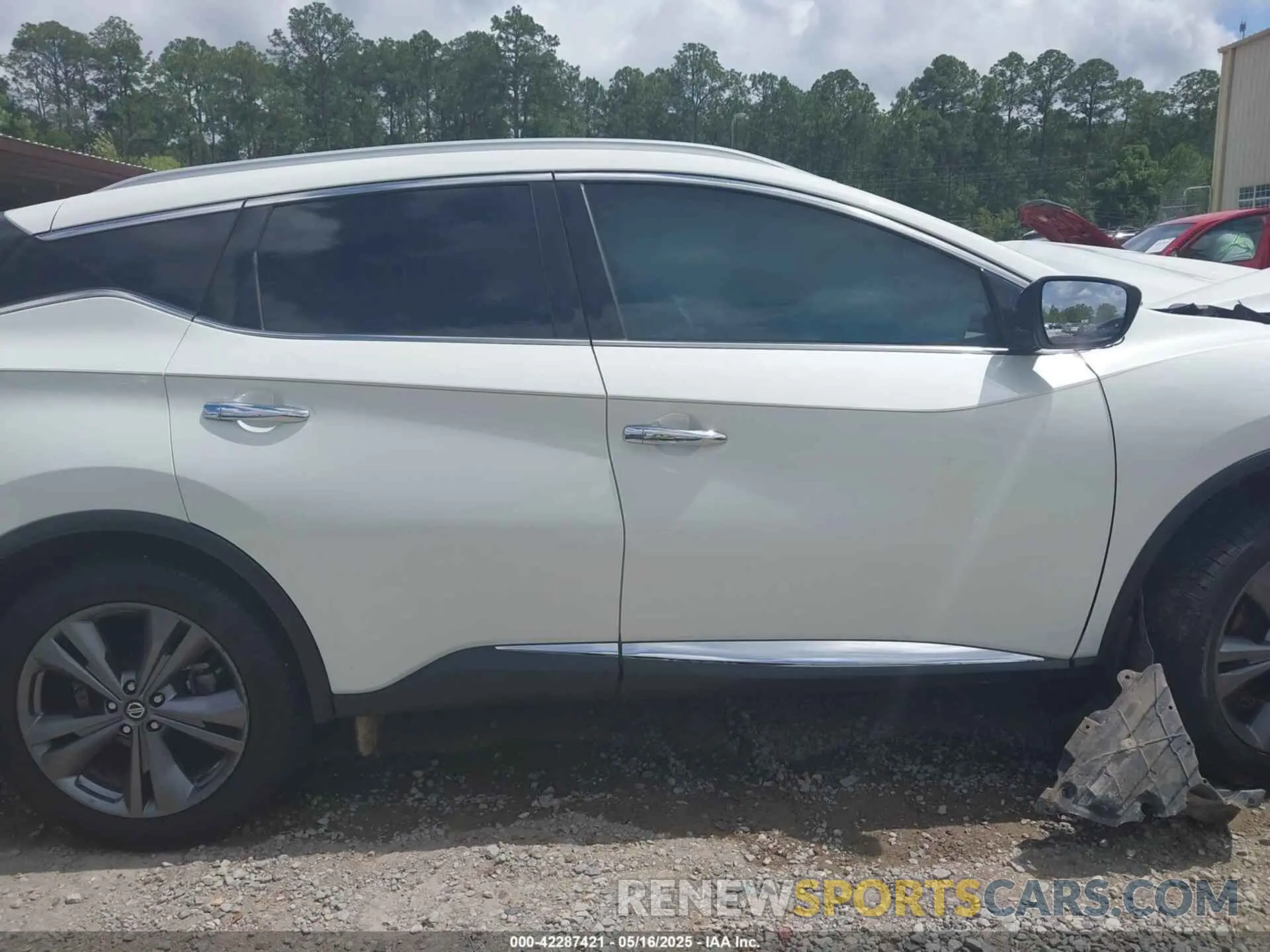 13 fotografías del automóvil dañado 5N1AZ2DJ0LN146698 NISSAN MURANO 2020