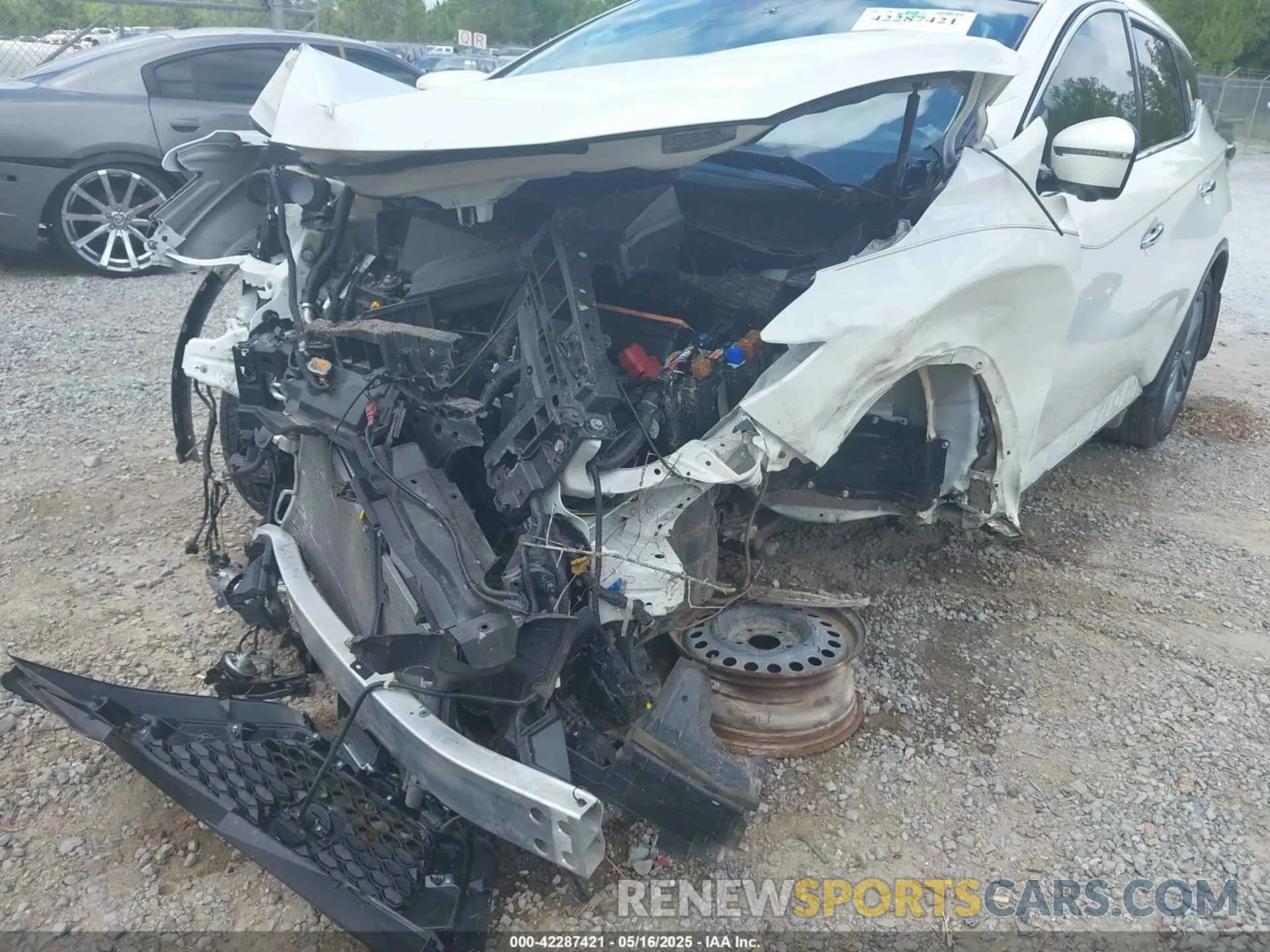 6 fotografías del automóvil dañado 5N1AZ2DJ0LN146698 NISSAN MURANO 2020