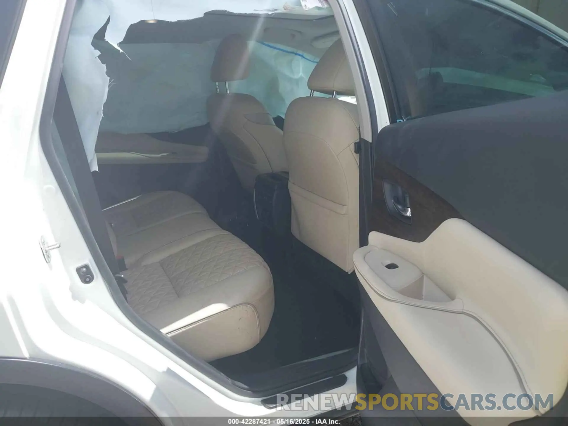 8 fotografías del automóvil dañado 5N1AZ2DJ0LN146698 NISSAN MURANO 2020