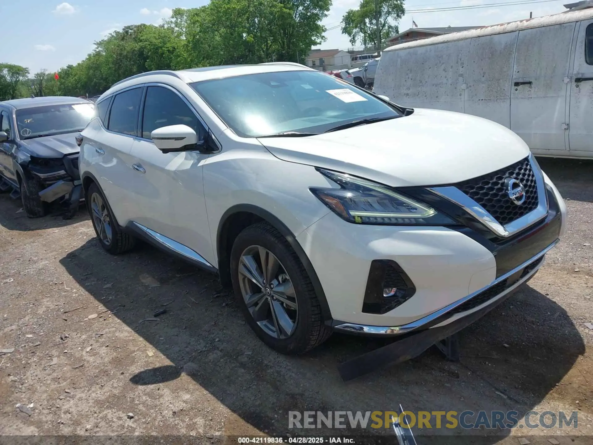 1 fotografías del automóvil dañado 5N1AZ2DJ3LN115526 NISSAN MURANO 2020