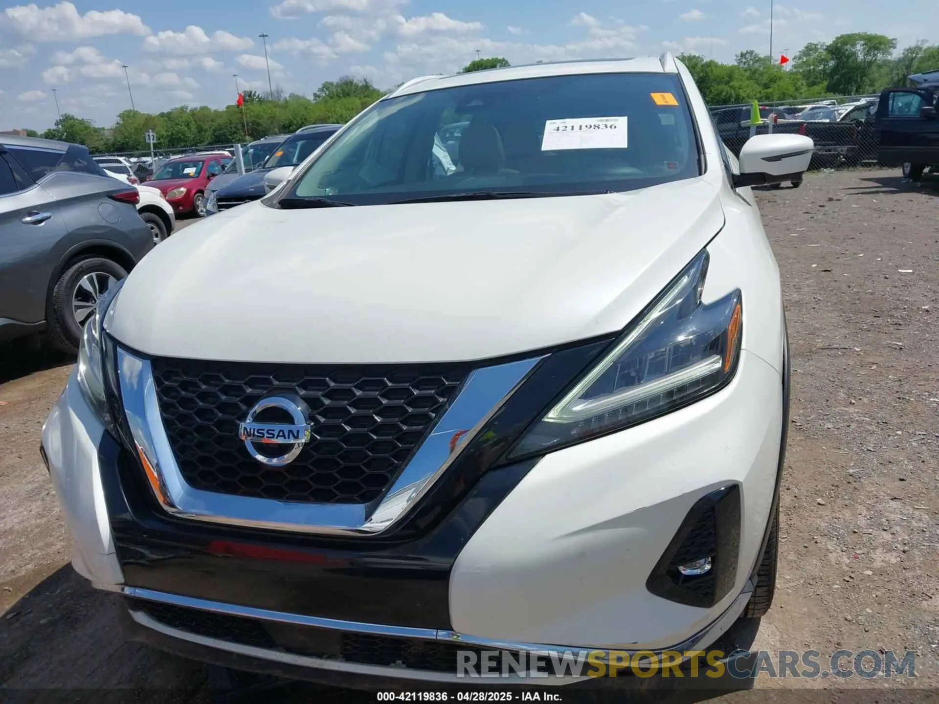 12 fotografías del automóvil dañado 5N1AZ2DJ3LN115526 NISSAN MURANO 2020