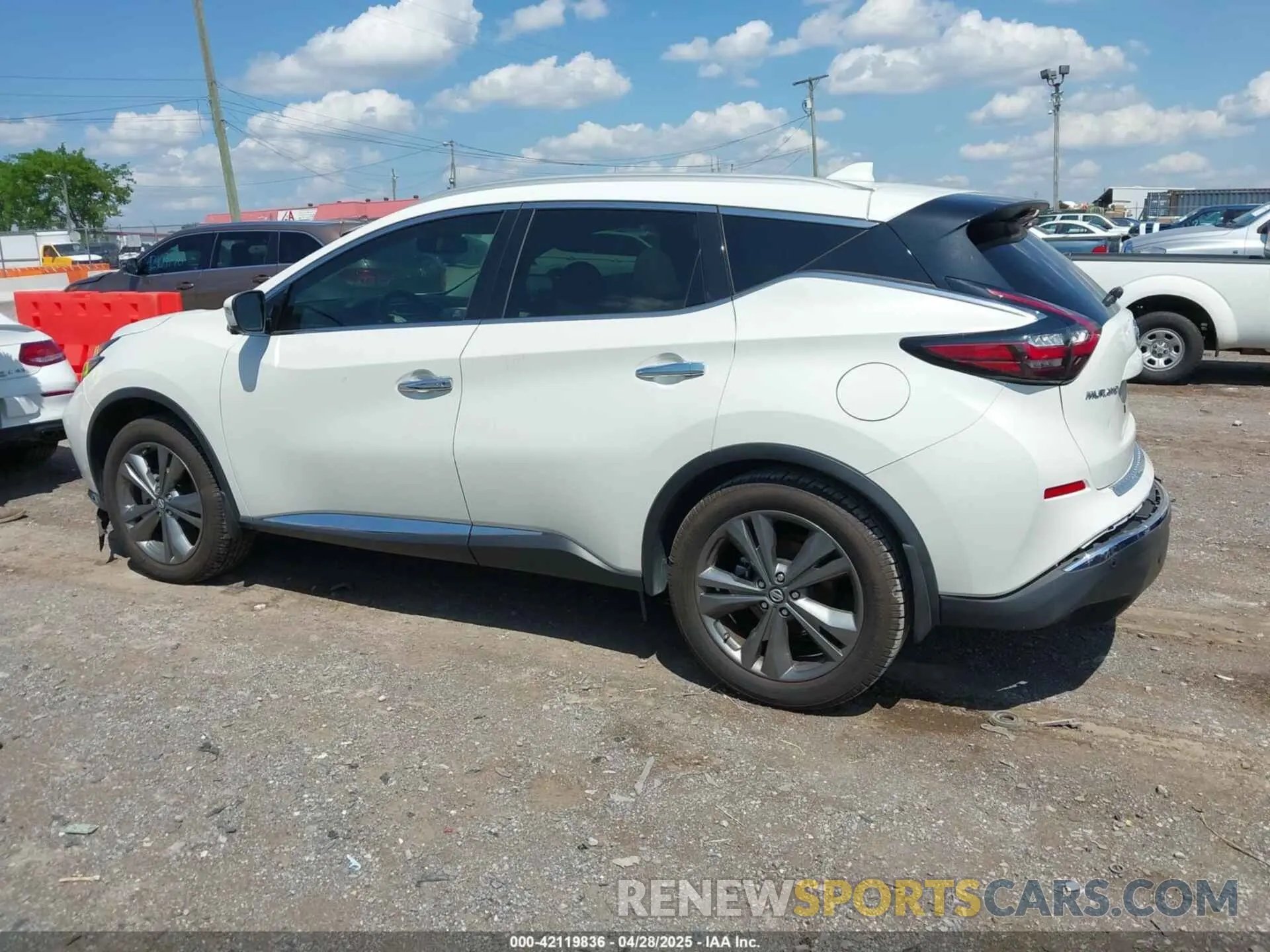 14 fotografías del automóvil dañado 5N1AZ2DJ3LN115526 NISSAN MURANO 2020