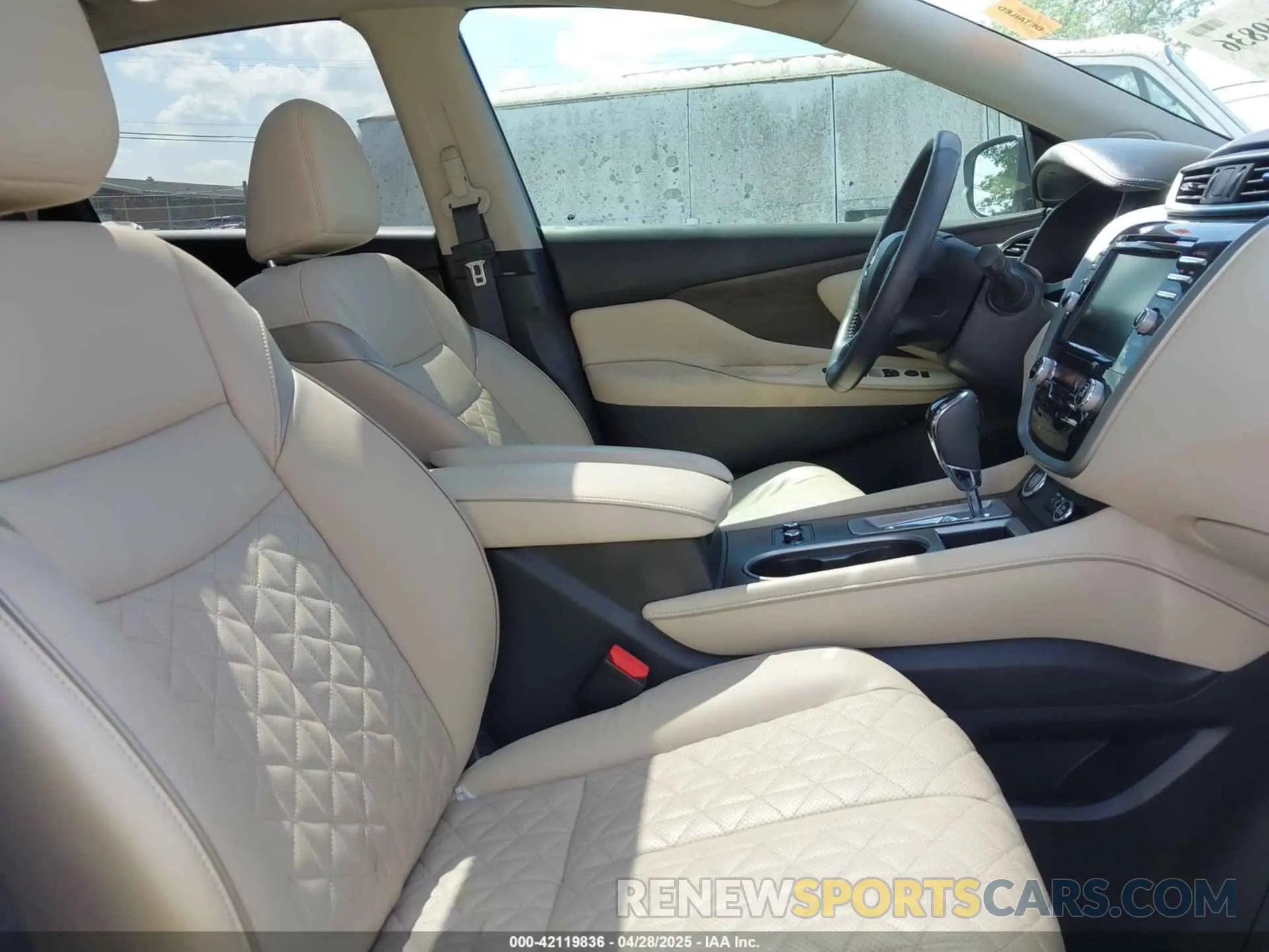 5 fotografías del automóvil dañado 5N1AZ2DJ3LN115526 NISSAN MURANO 2020