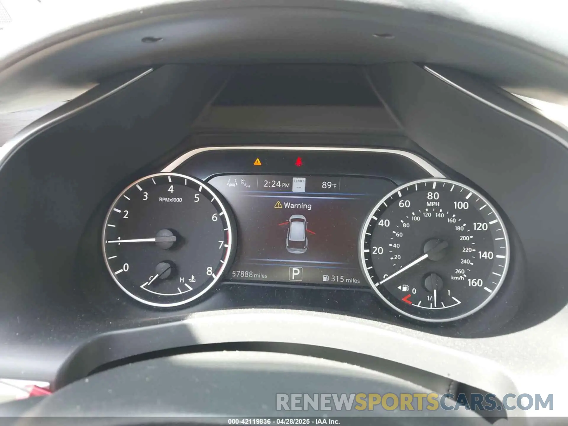 7 fotografías del automóvil dañado 5N1AZ2DJ3LN115526 NISSAN MURANO 2020