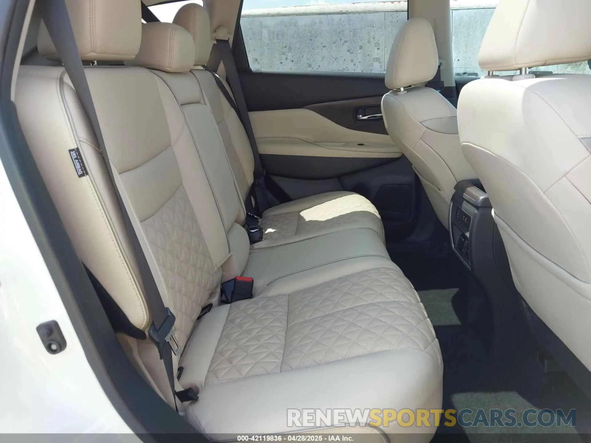 8 fotografías del automóvil dañado 5N1AZ2DJ3LN115526 NISSAN MURANO 2020