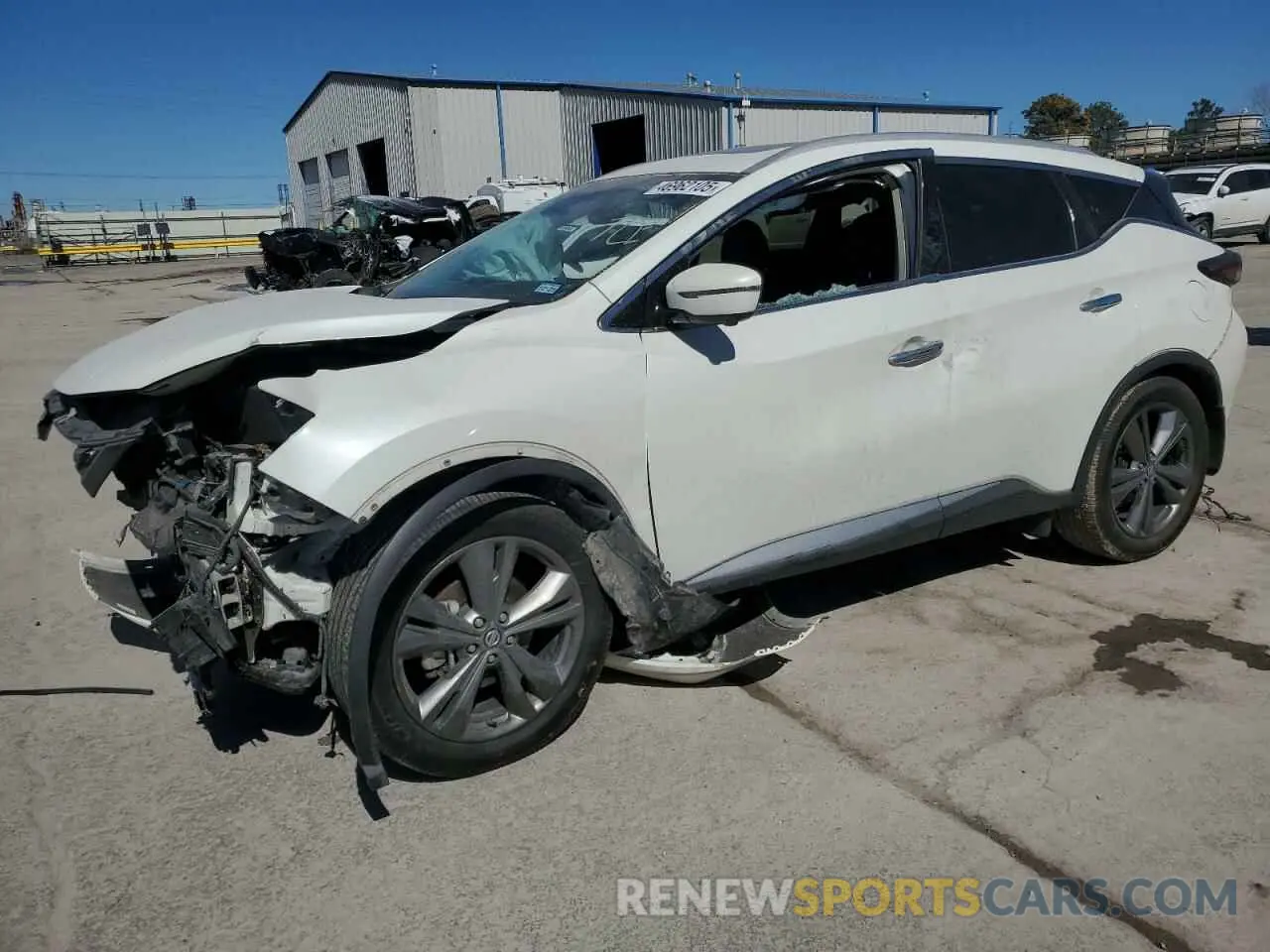 1 fotografías del automóvil dañado 5N1AZ2DJ3LN116837 NISSAN MURANO 2020