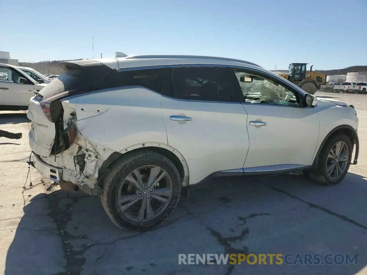 3 fotografías del automóvil dañado 5N1AZ2DJ3LN116837 NISSAN MURANO 2020