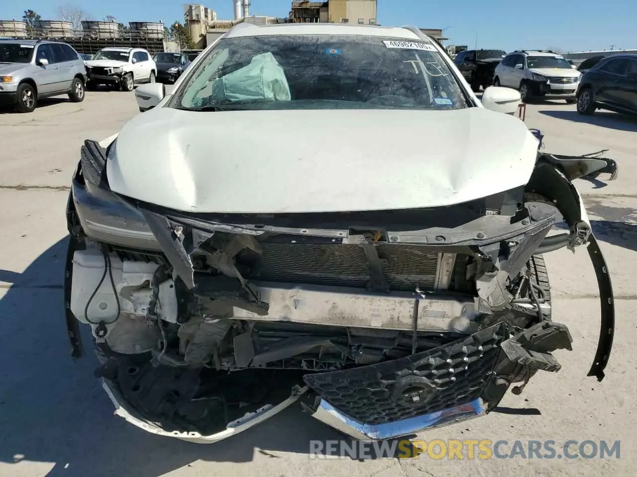 5 fotografías del automóvil dañado 5N1AZ2DJ3LN116837 NISSAN MURANO 2020