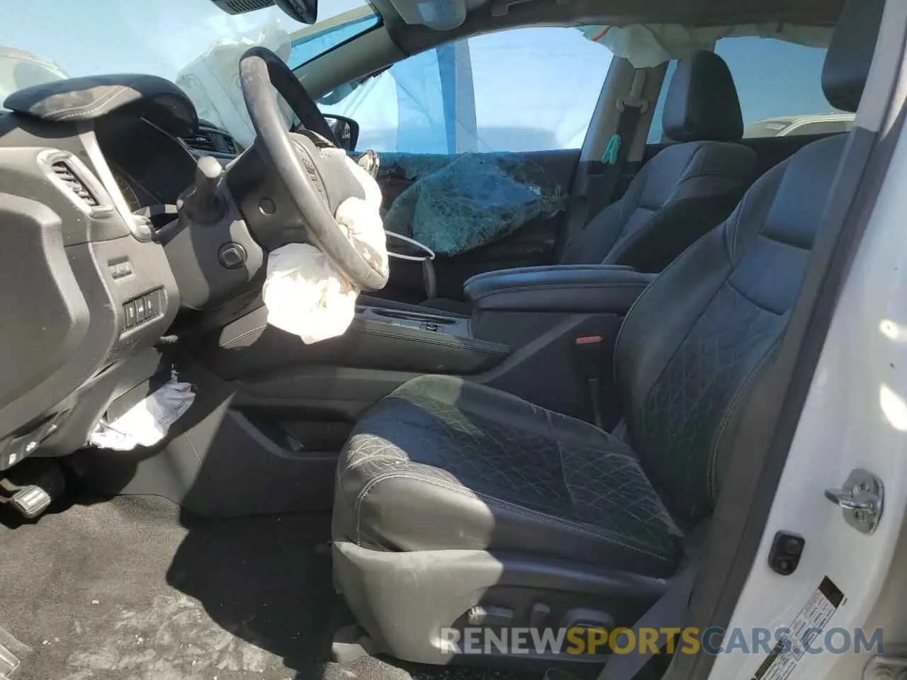 7 fotografías del automóvil dañado 5N1AZ2DJ3LN116837 NISSAN MURANO 2020