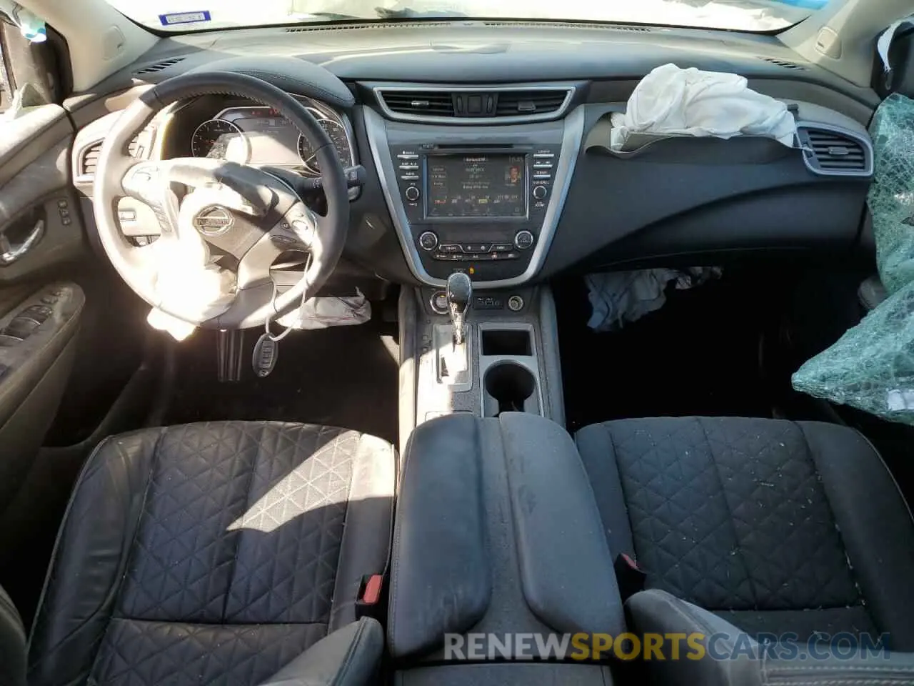 8 fotografías del automóvil dañado 5N1AZ2DJ3LN116837 NISSAN MURANO 2020