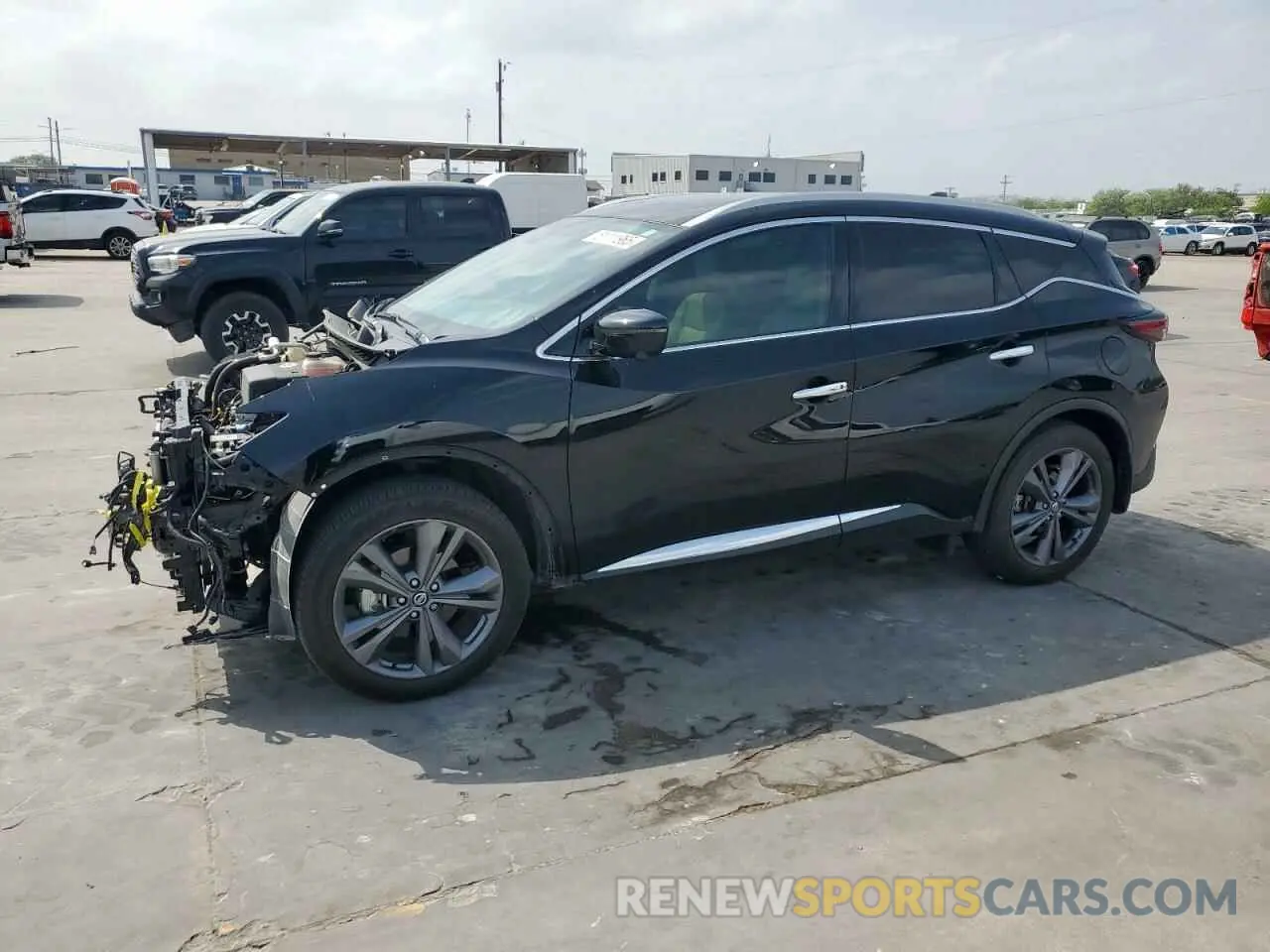 1 fotografías del automóvil dañado 5N1AZ2DJ4LN147966 NISSAN MURANO 2020